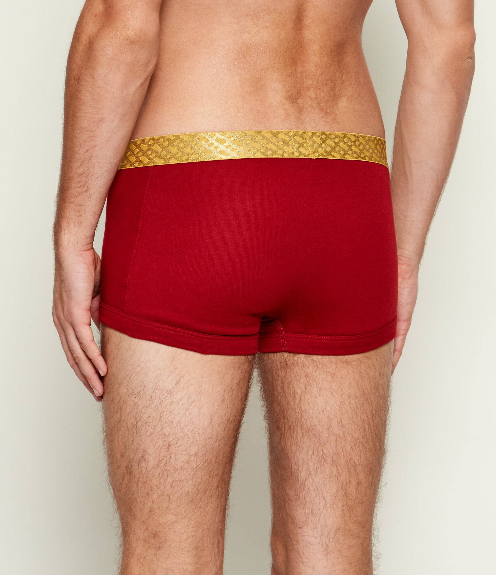 BOSS Black Chiloți boxer 2-pack Gold Mono G