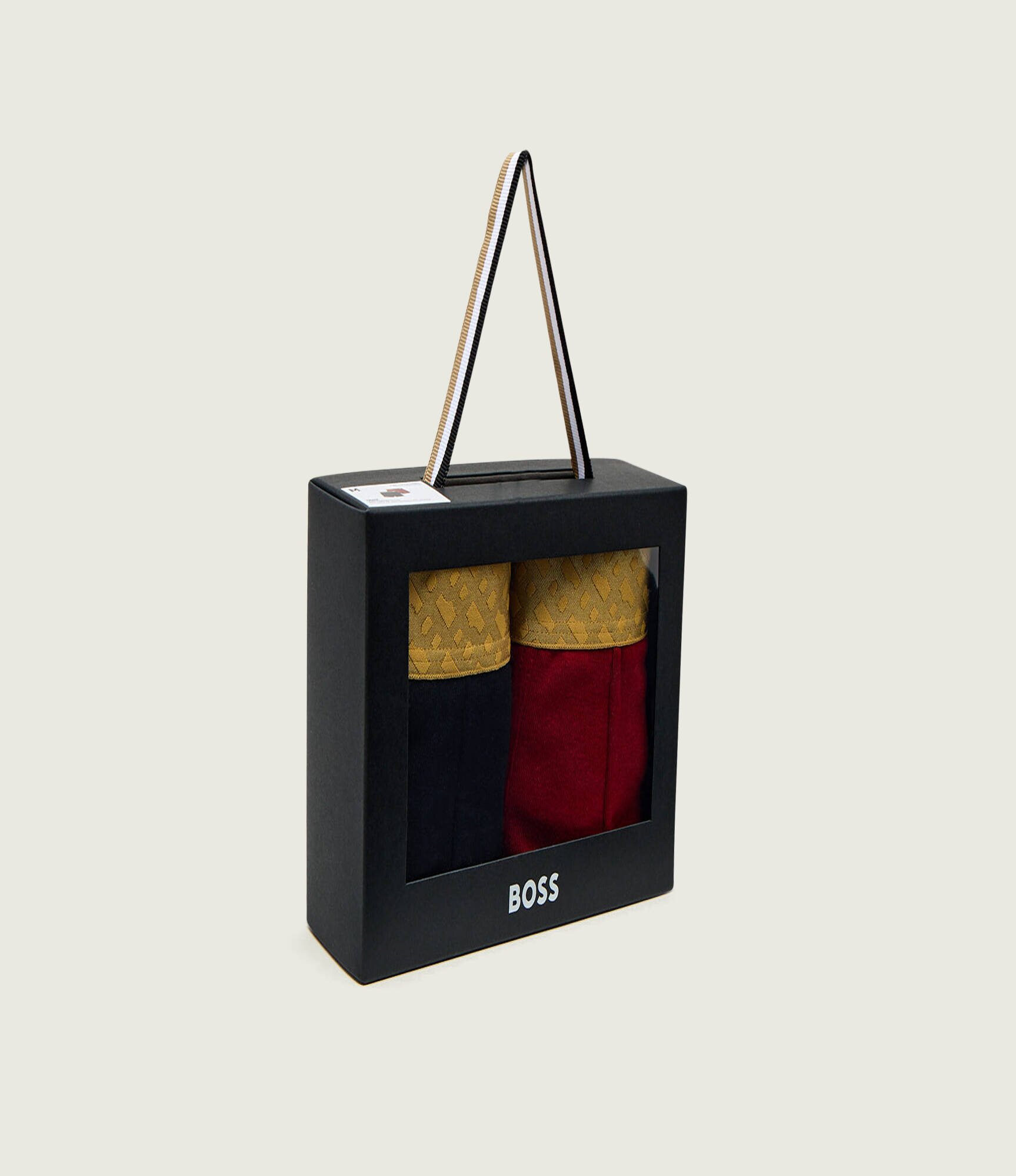 BOSS Black Chiloți boxer 2-pack Gold Mono G