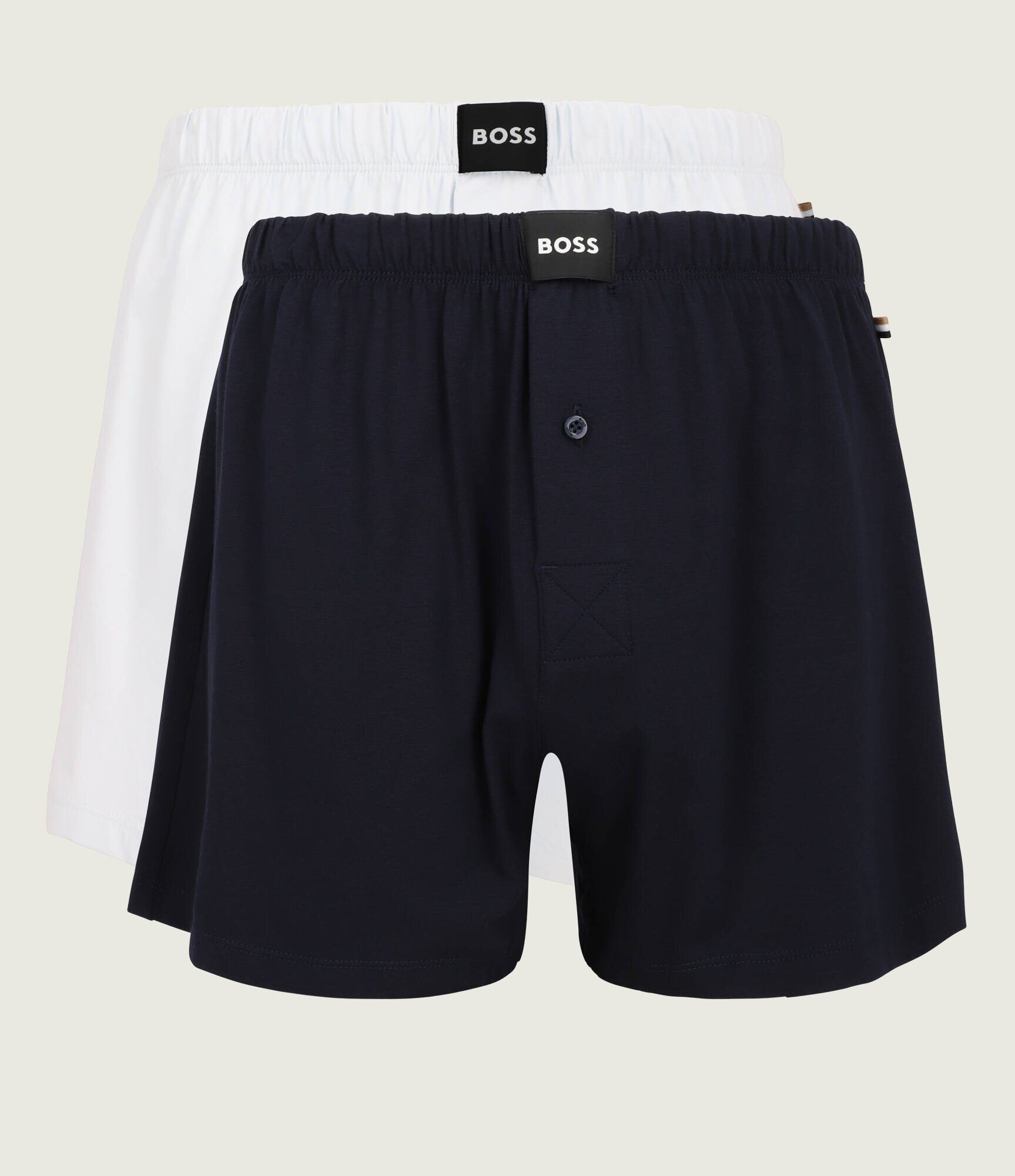 BOSS Black Chiloți boxer 2-pack Jersey