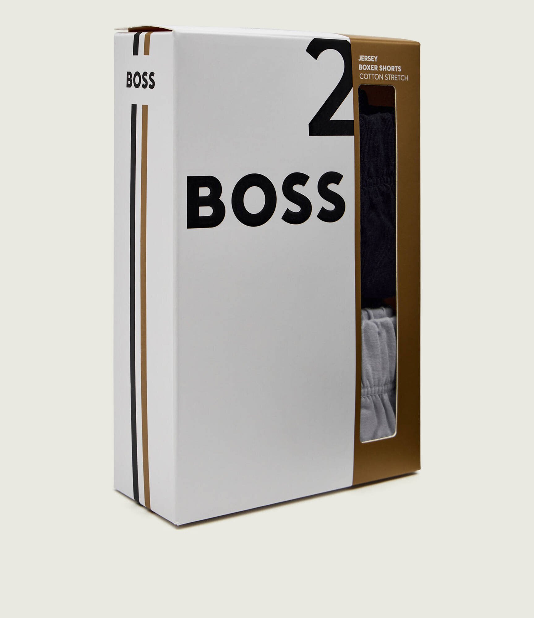 BOSS Black Chiloți boxer 2-pack Jersey