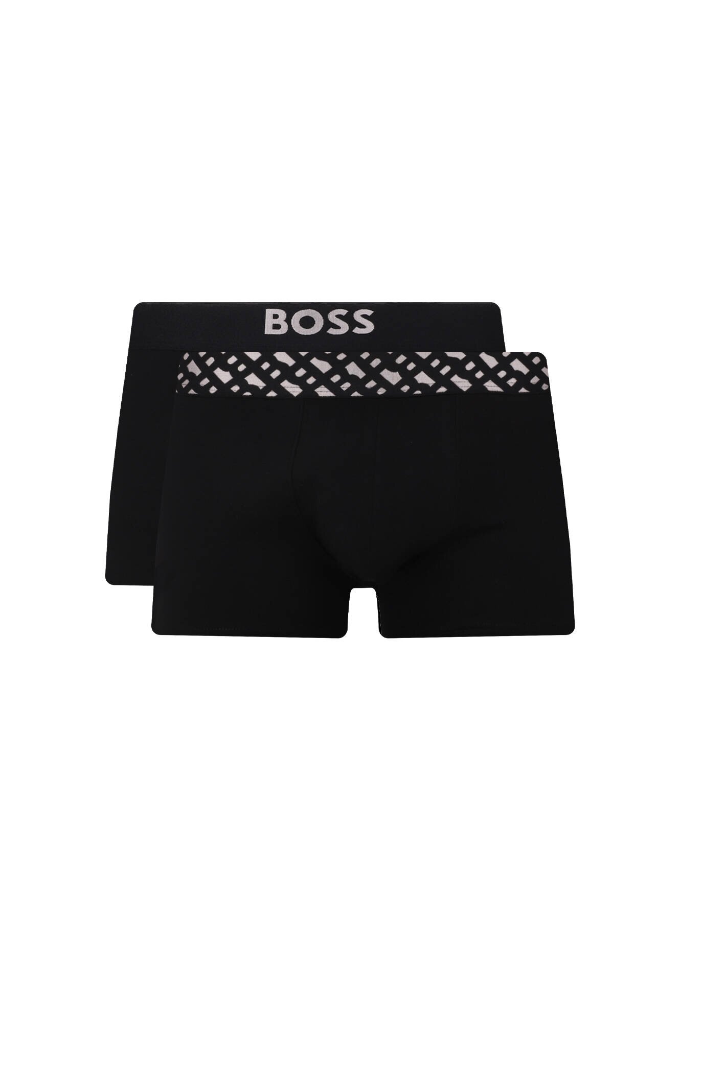 BOSS Black Chiloți boxer 2-pack Silver G