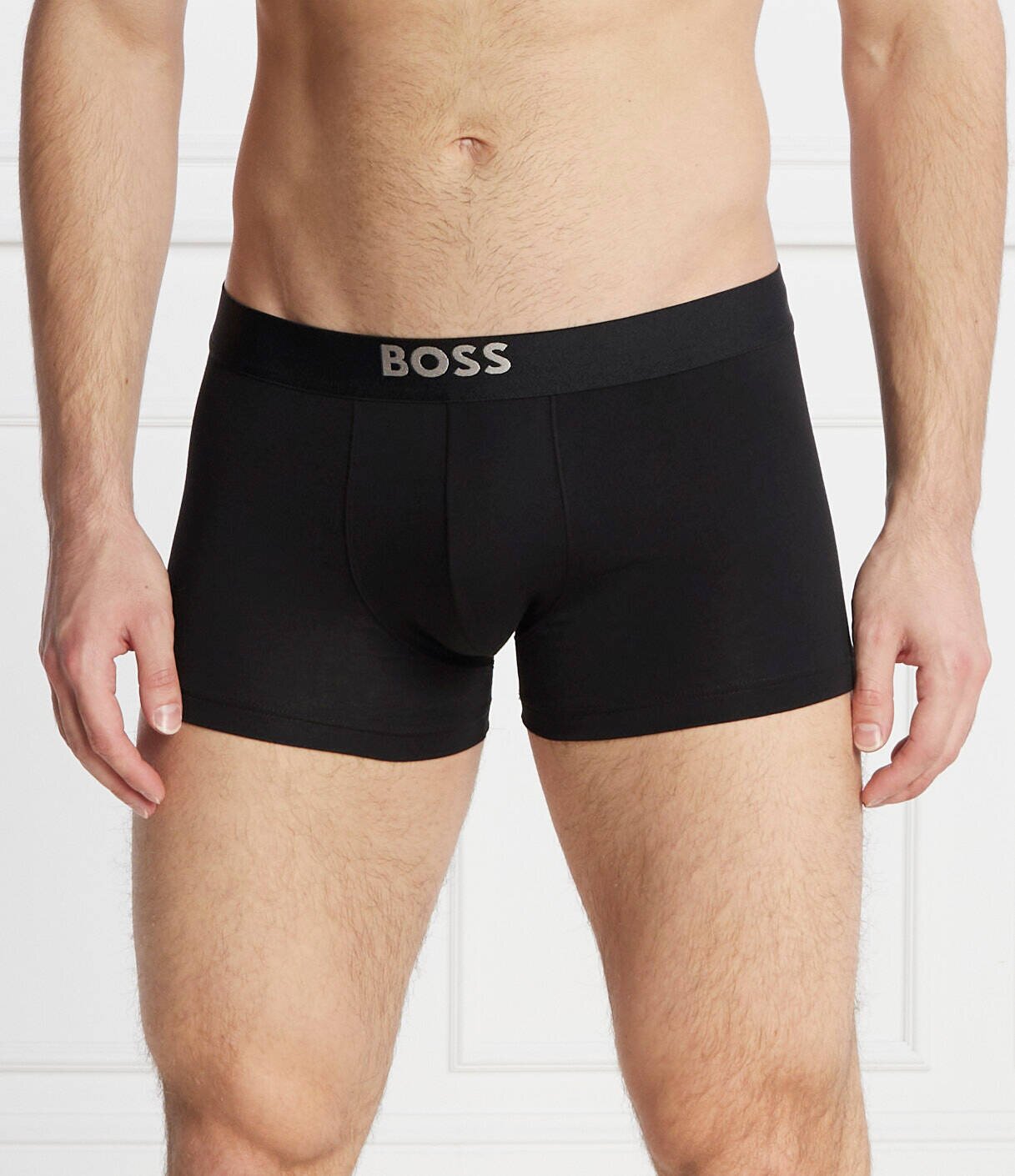 BOSS Black Chiloți boxer 2-pack Silver G