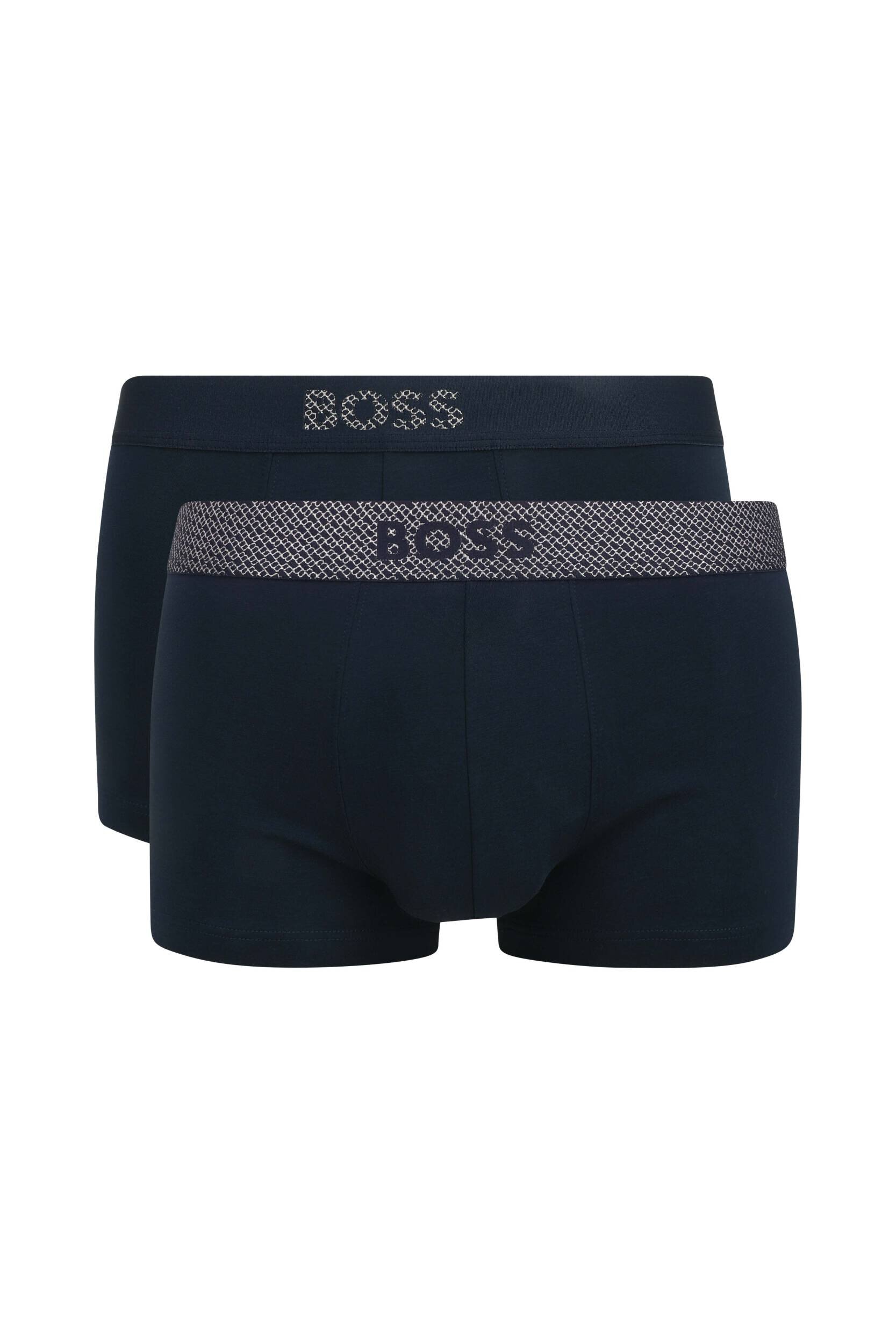 BOSS Black Chiloți boxer 2-pack Trunk 2P Gift Mono