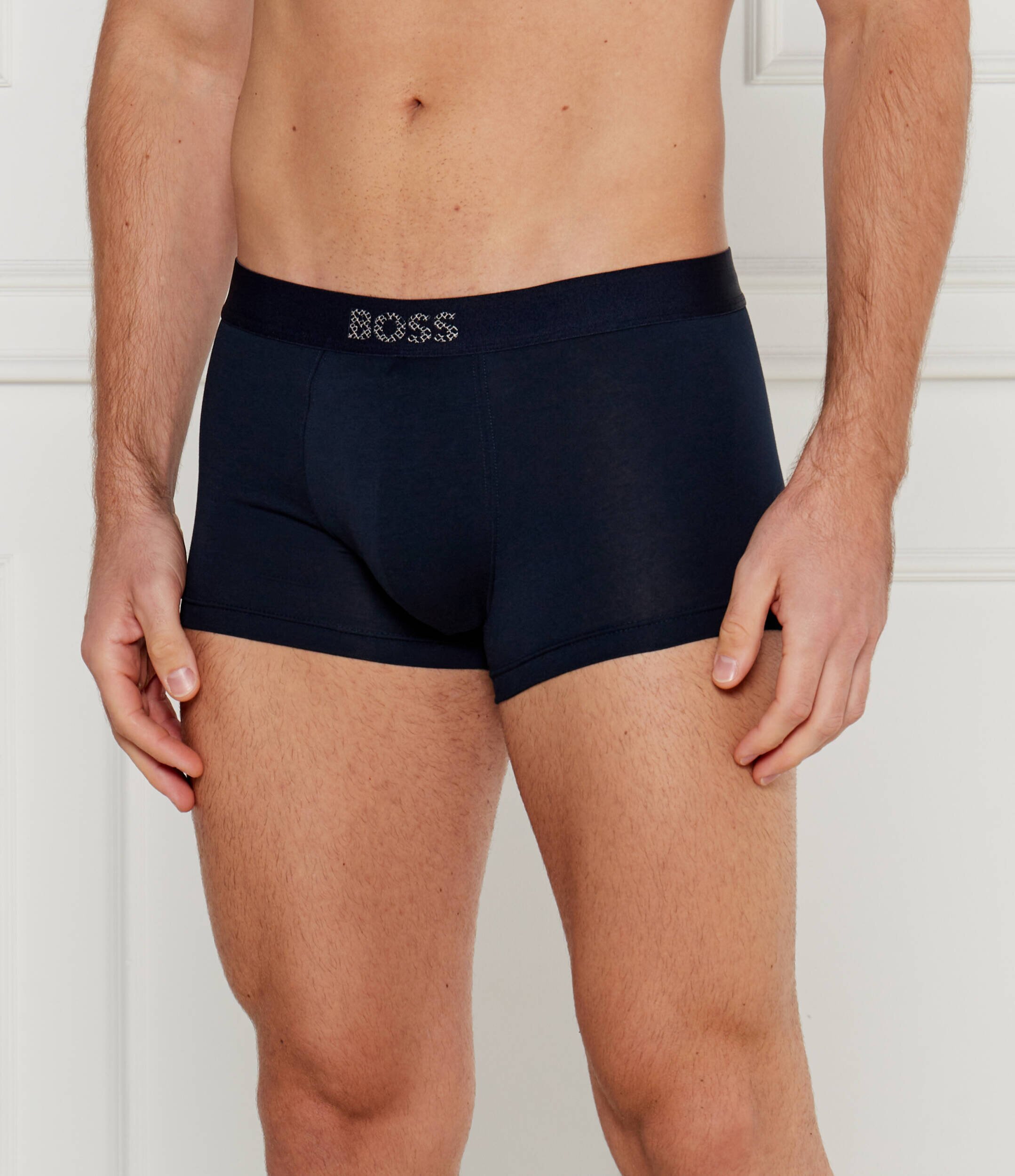 BOSS Black Chiloți boxer 2-pack Trunk 2P Gift Mono
