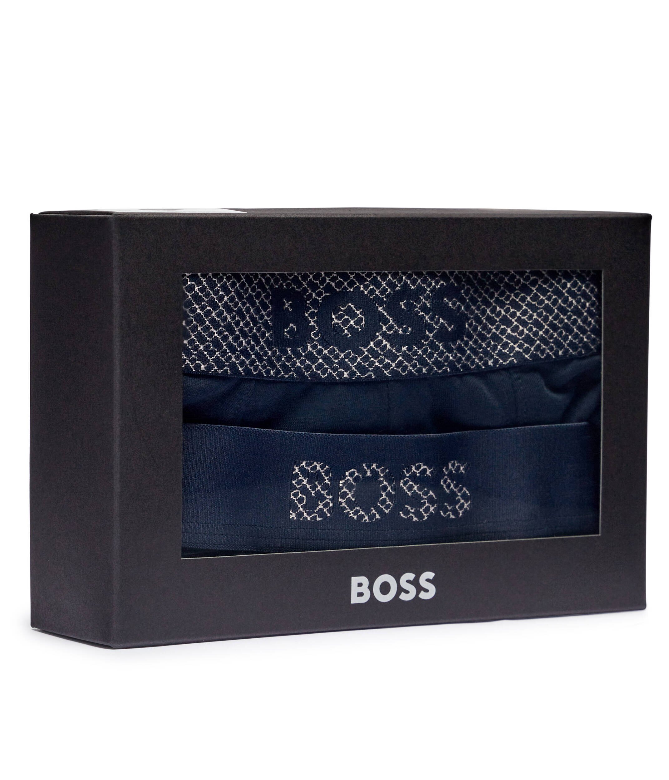 BOSS Black Chiloți boxer 2-pack Trunk 2P Gift Mono