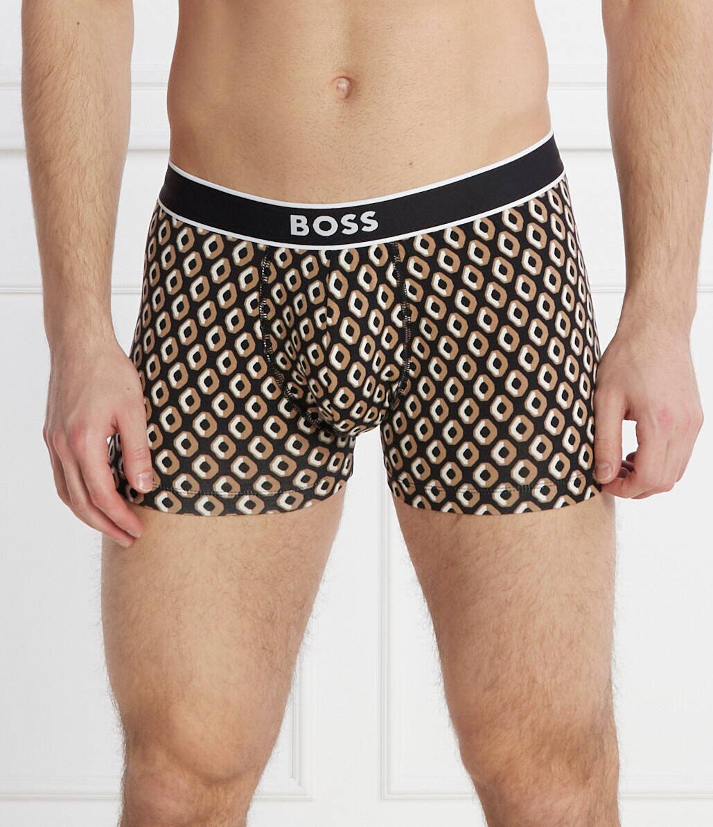 BOSS Black Chiloți boxer 24 Print