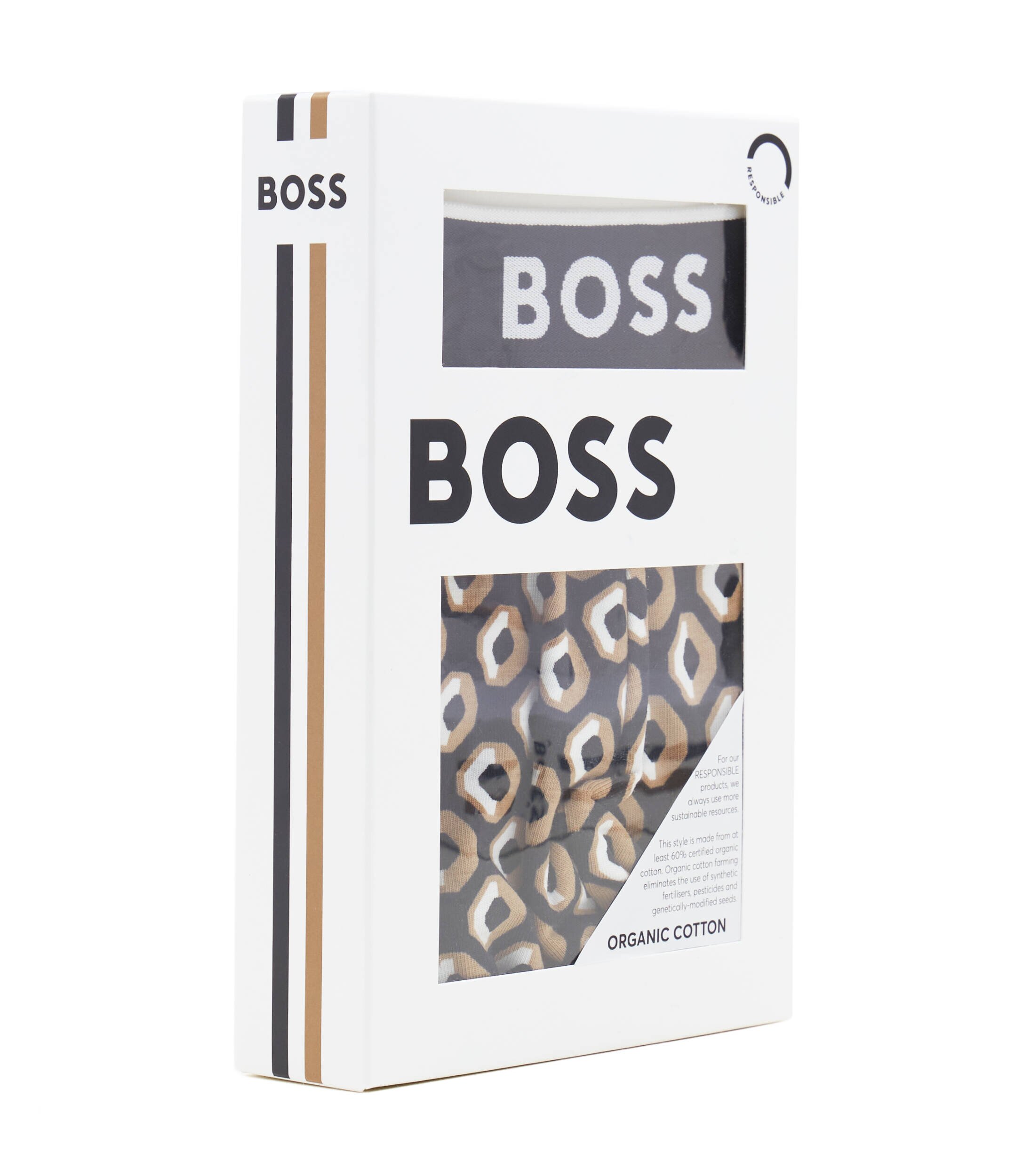 BOSS Black Chiloți boxer 24 Print