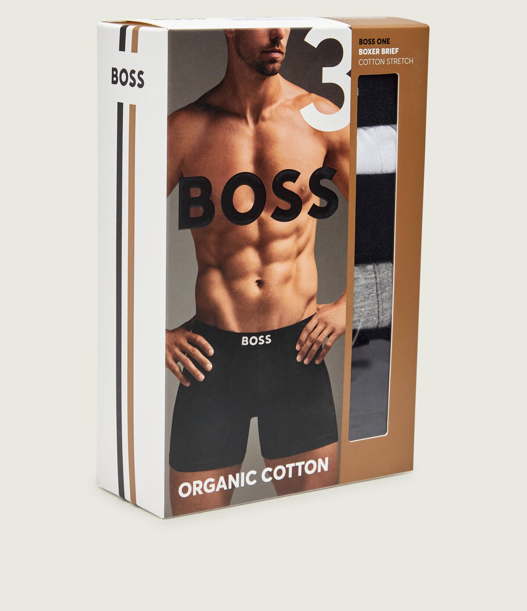BOSS Black Chiloți boxer 3-pack