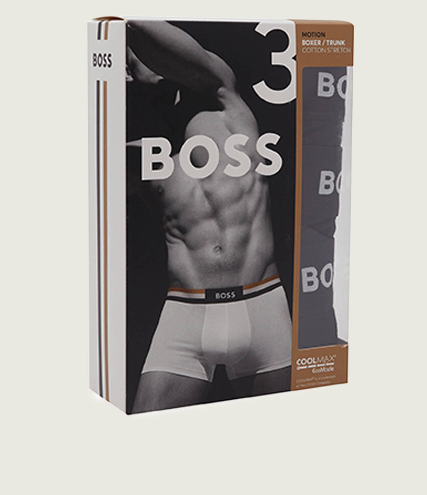 BOSS Black Chiloți boxer 3-pack