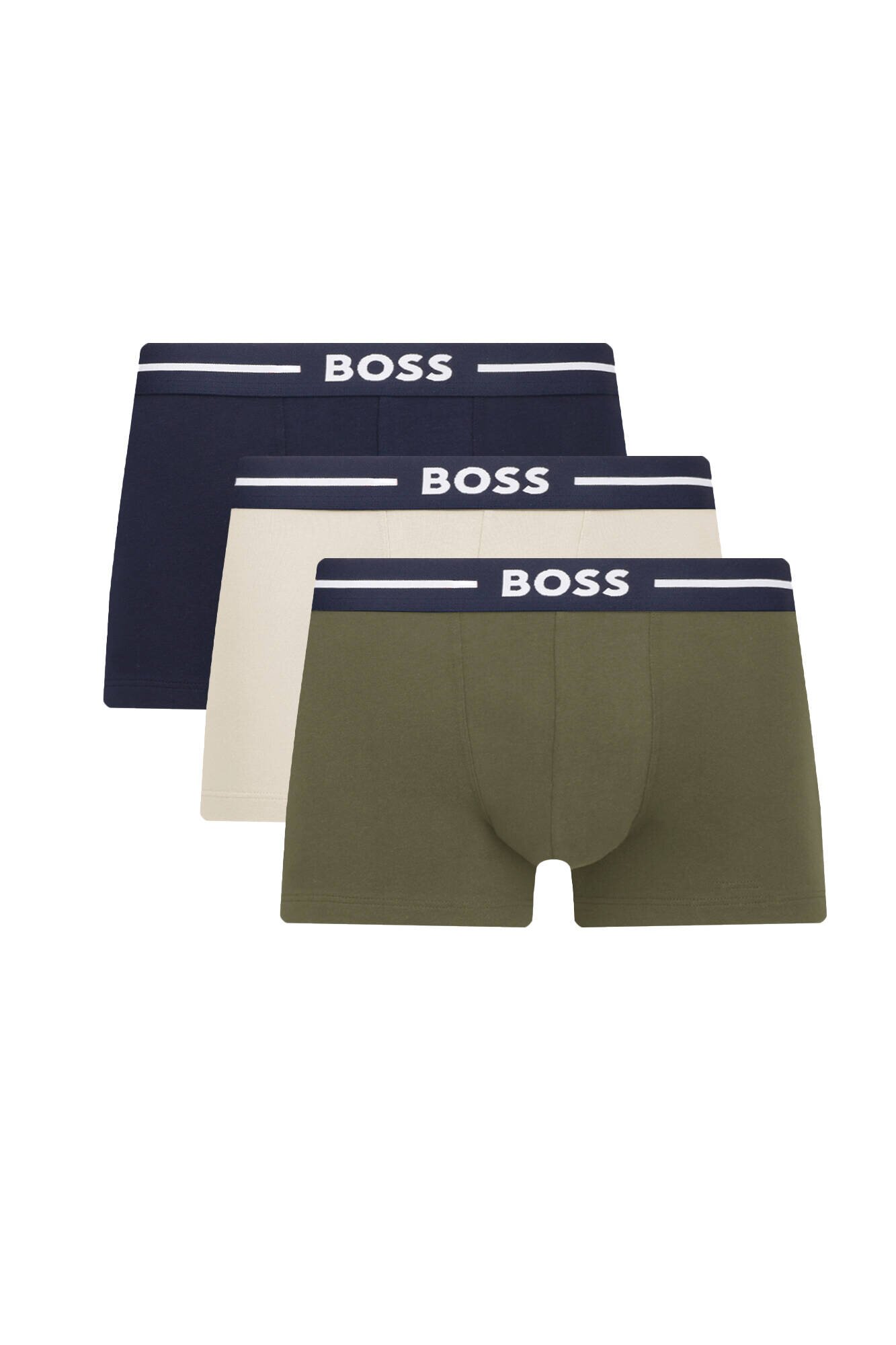BOSS Black Chiloți boxer 3-pack