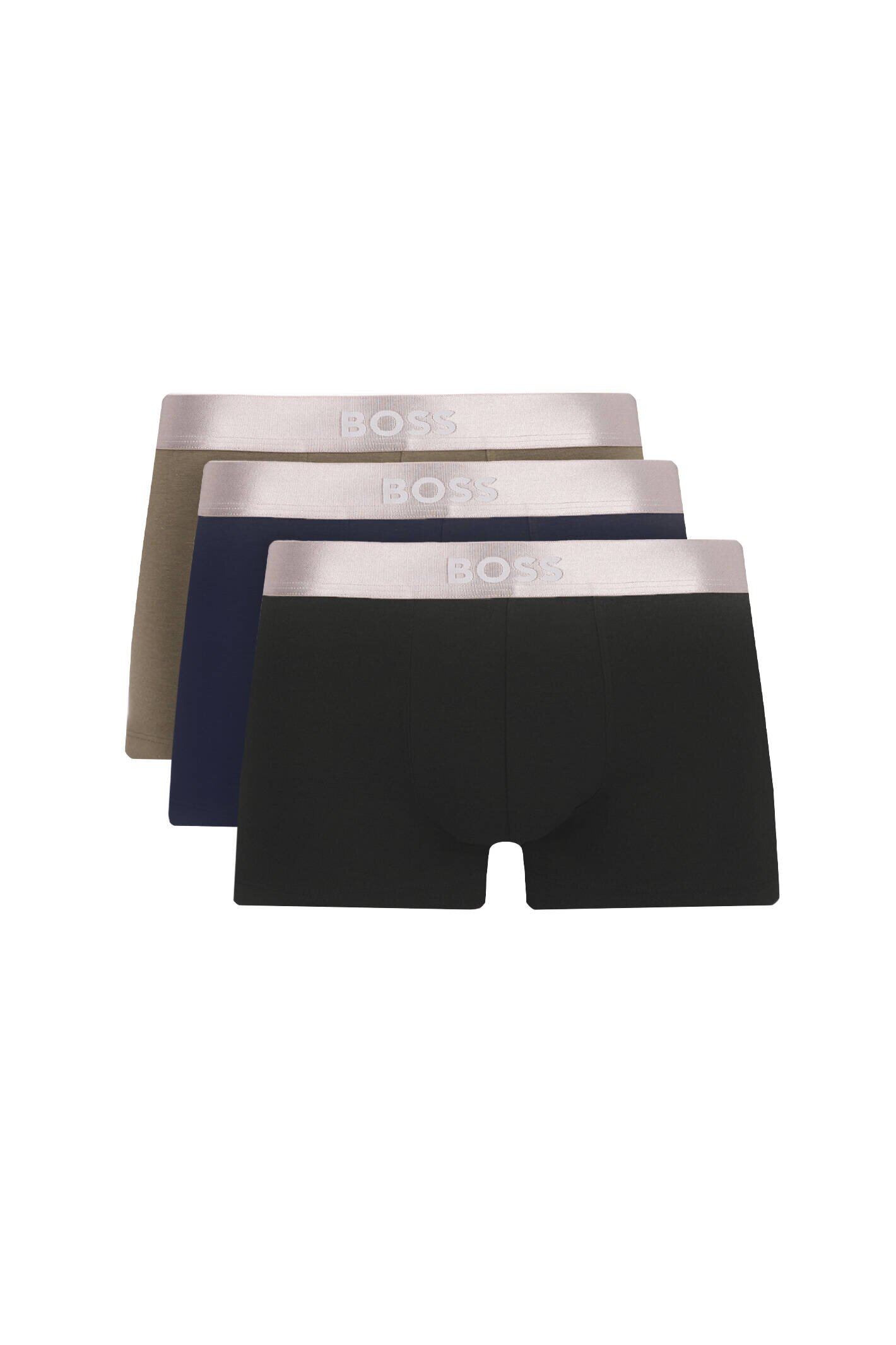 BOSS Black Chiloți boxer 3-pack