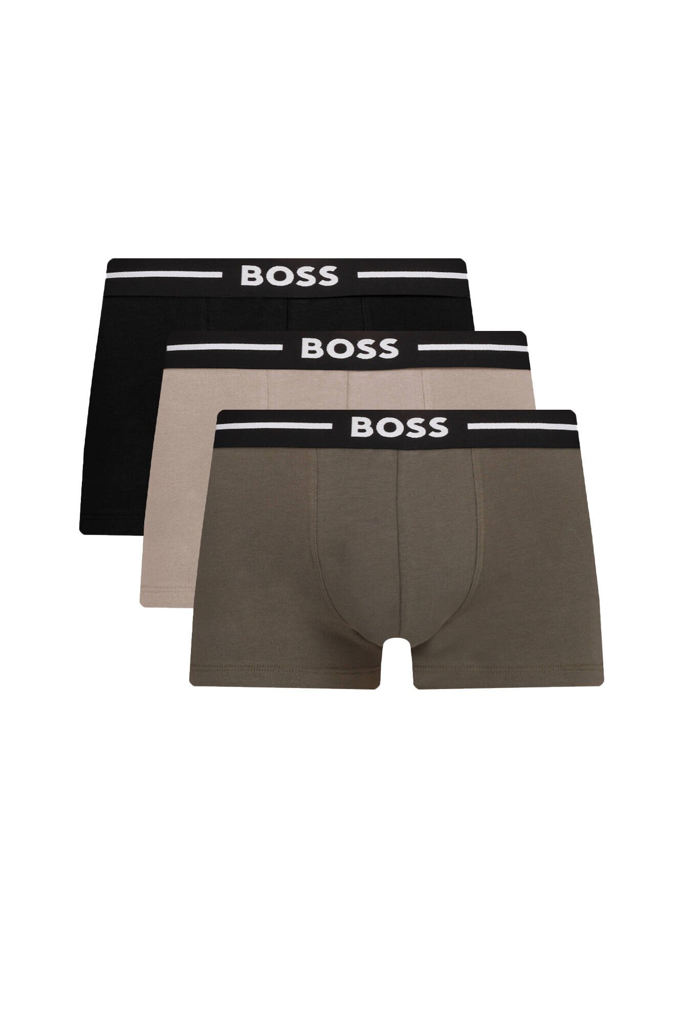 BOSS Black Chiloți boxer 3-pack