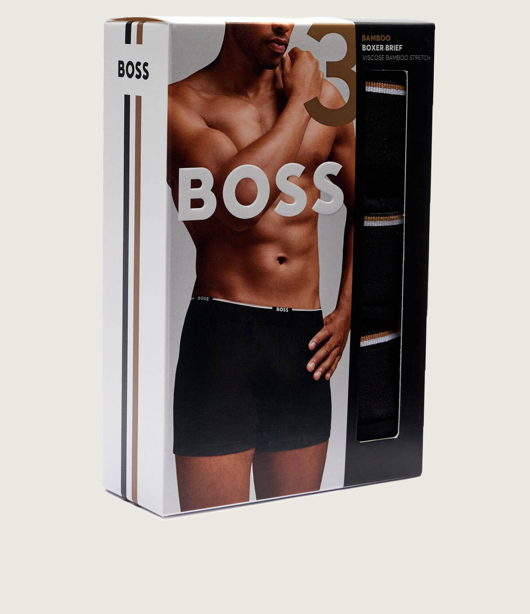 BOSS Black Chiloți boxer 3-pack