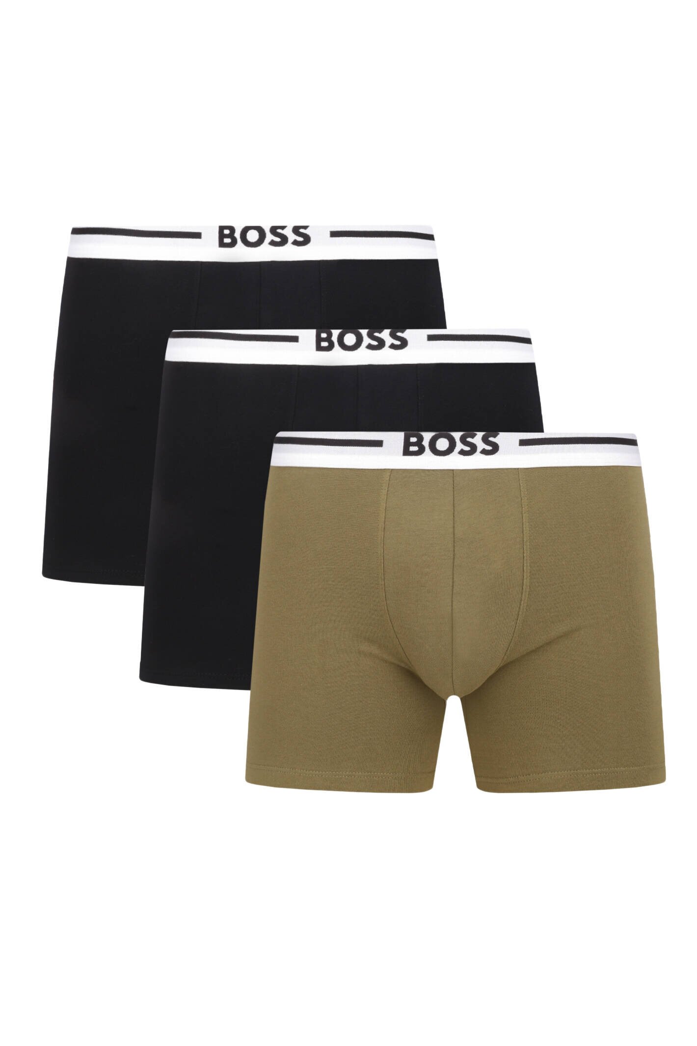 BOSS Black Chiloți boxer 3-pack