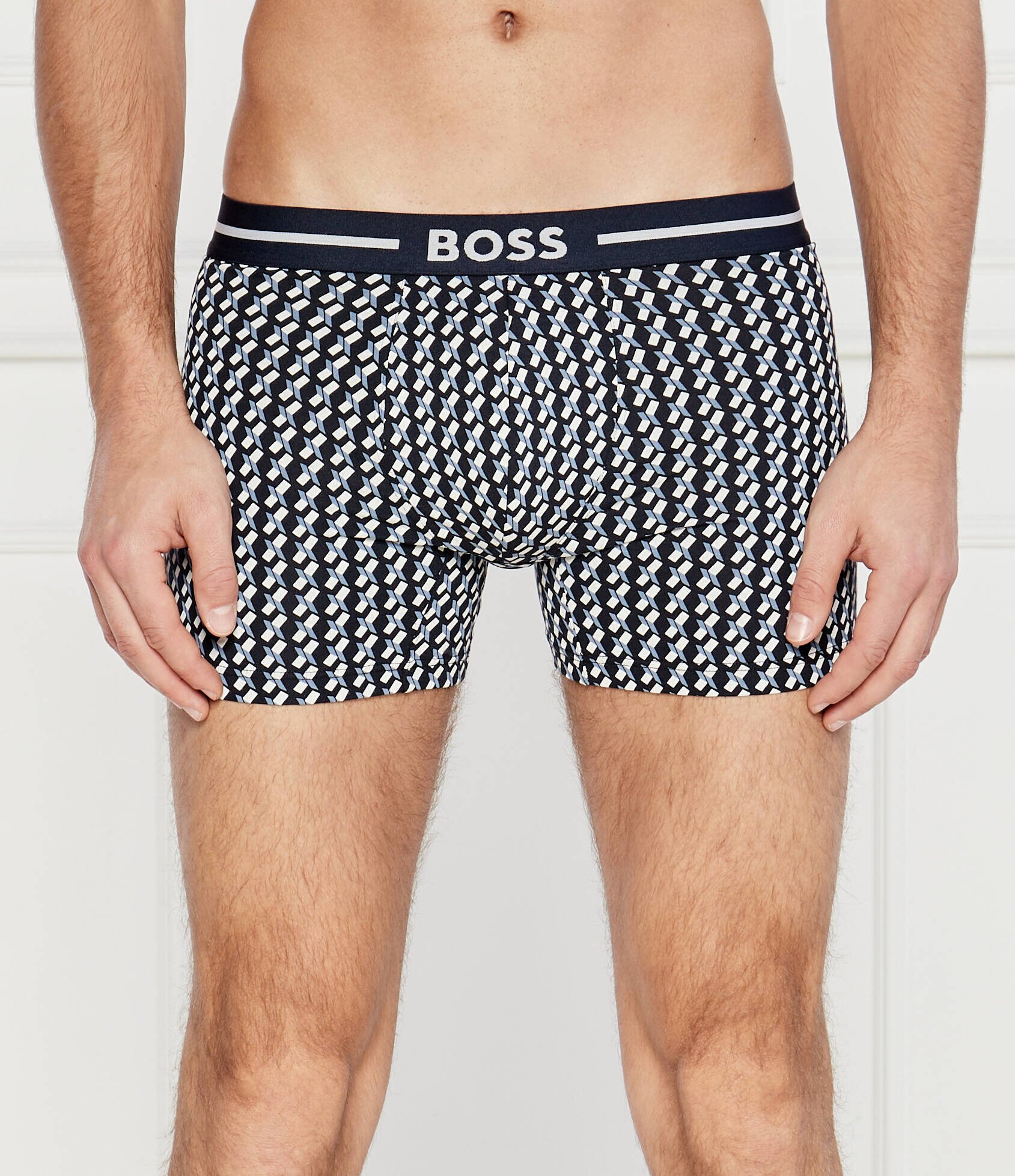 BOSS Black Chiloți boxer 3-pack