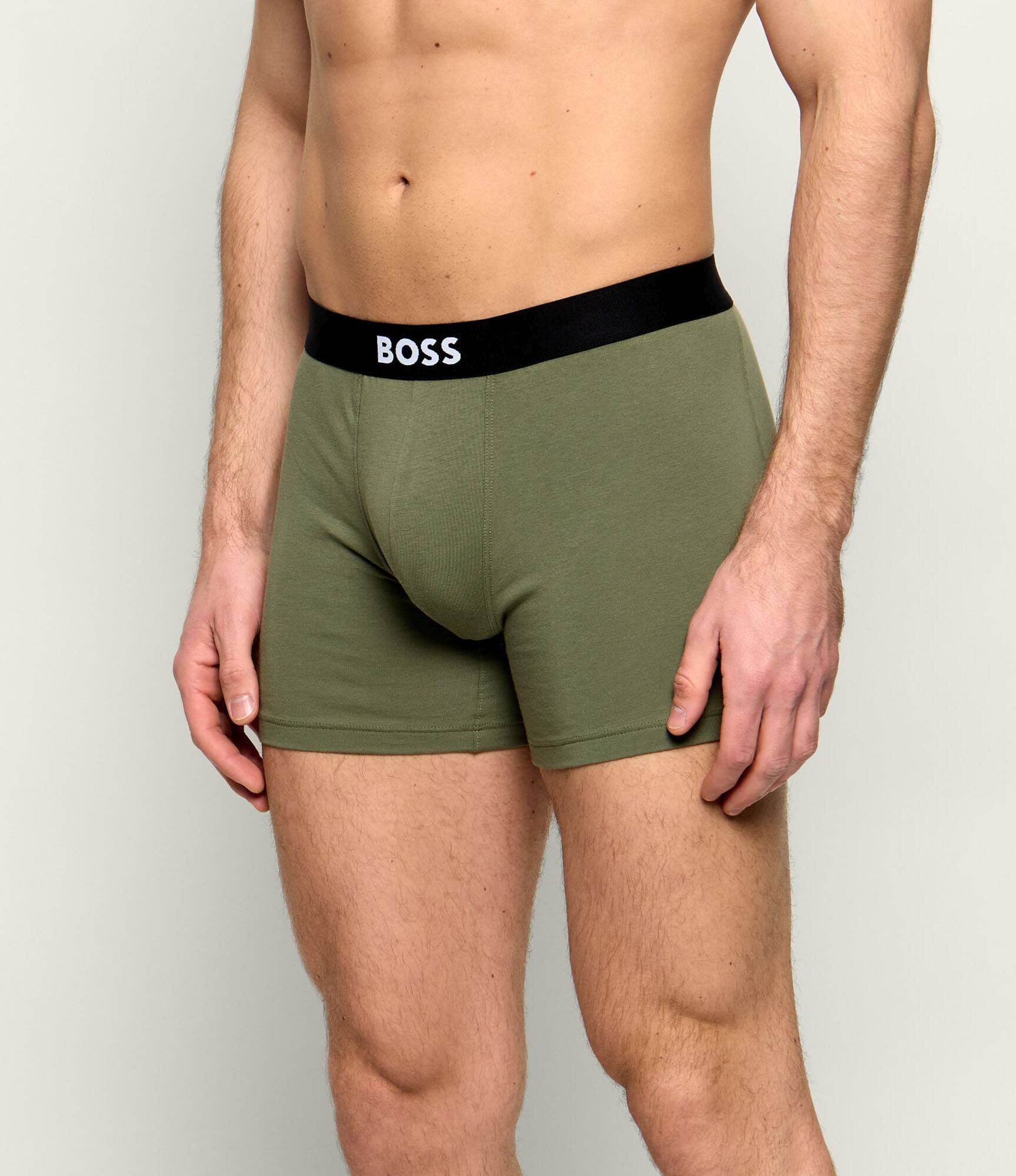 BOSS Black Chiloți boxer 3-pack