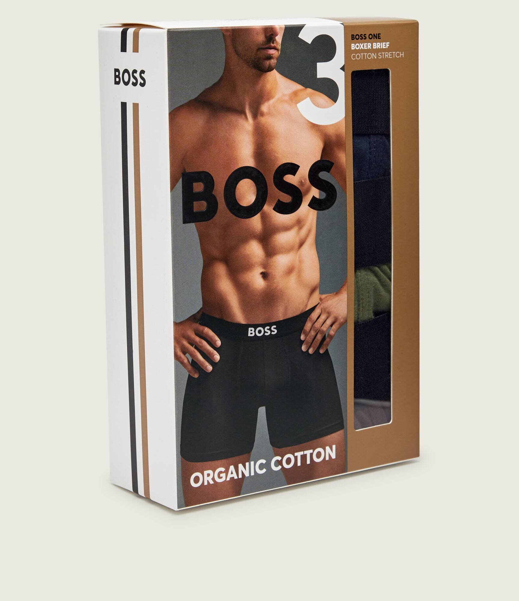 BOSS Black Chiloți boxer 3-pack