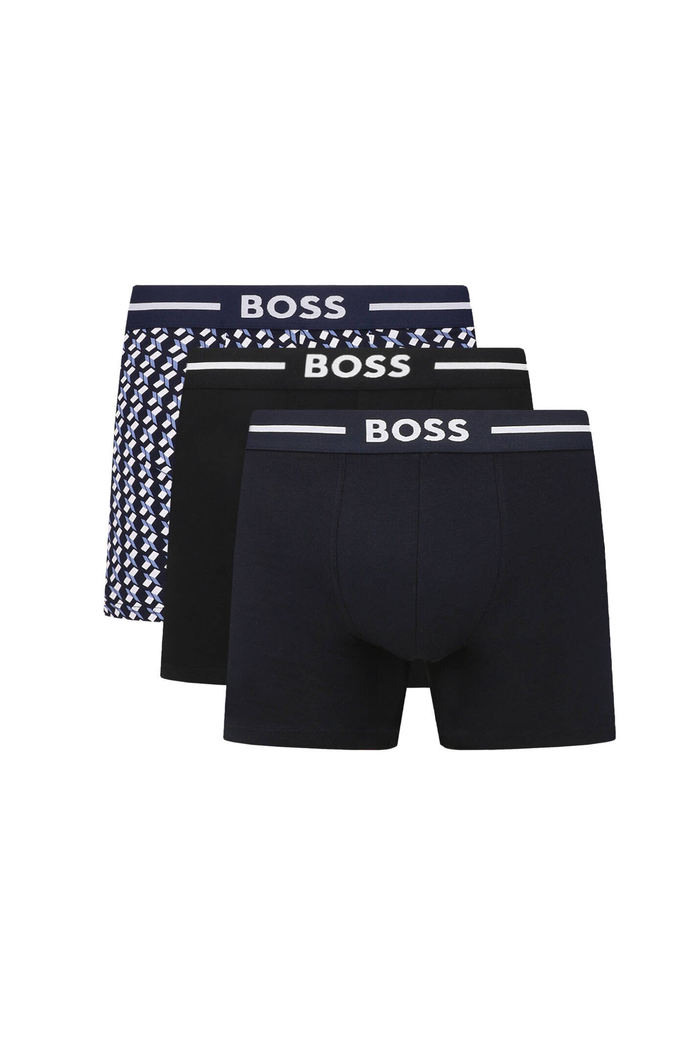 BOSS Black Chiloți boxer 3-pack