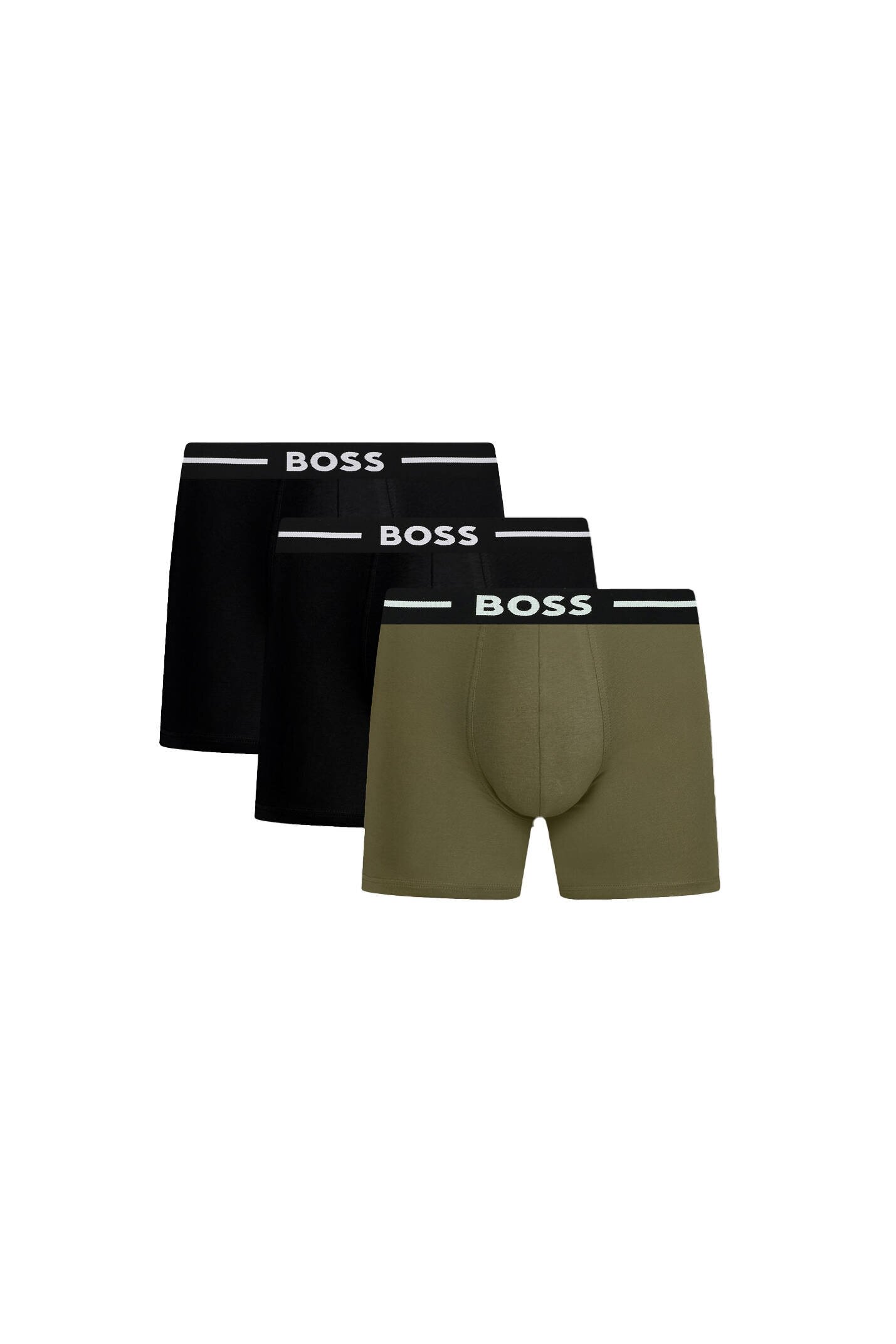 BOSS Black Chiloți boxer 3-pack 3P Bold