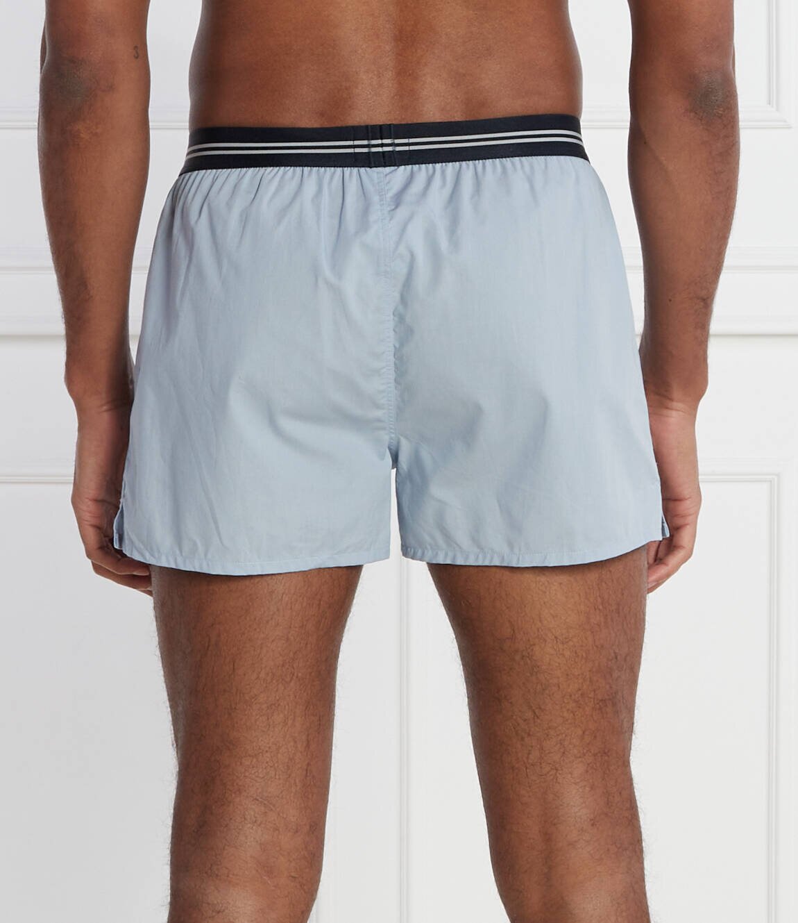 BOSS Black Chiloți boxer 3-pack 3P Woven Boxer