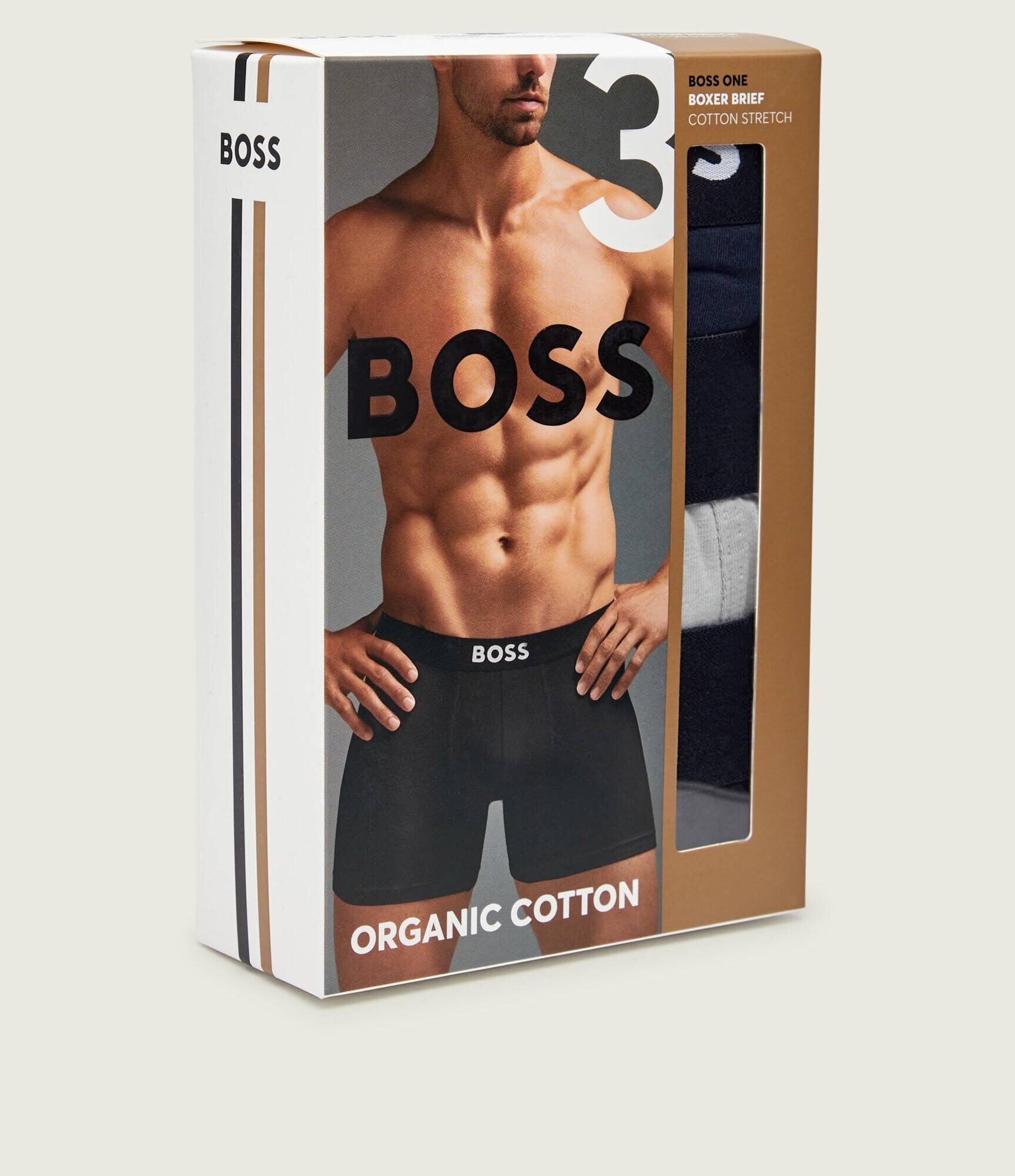 BOSS Black Chiloți boxer 3-pack