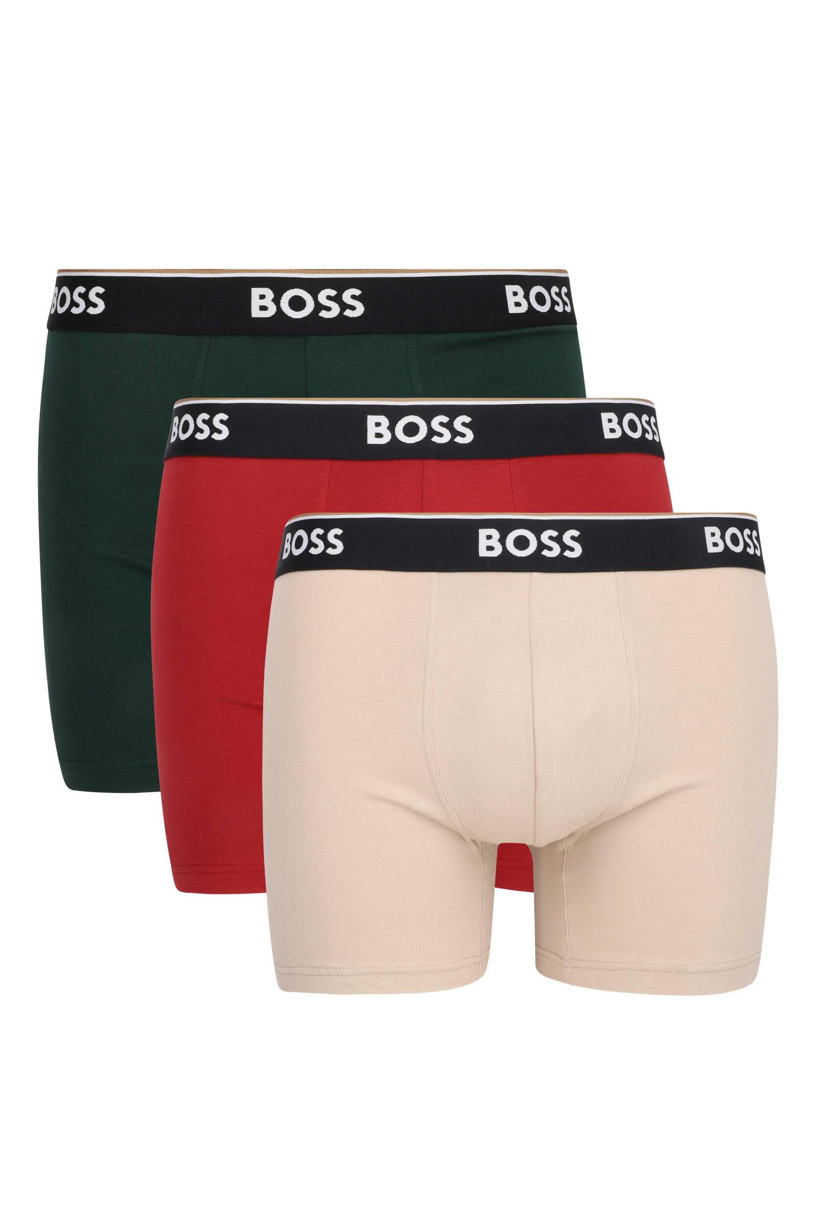BOSS Black Chiloți boxer 3-pack