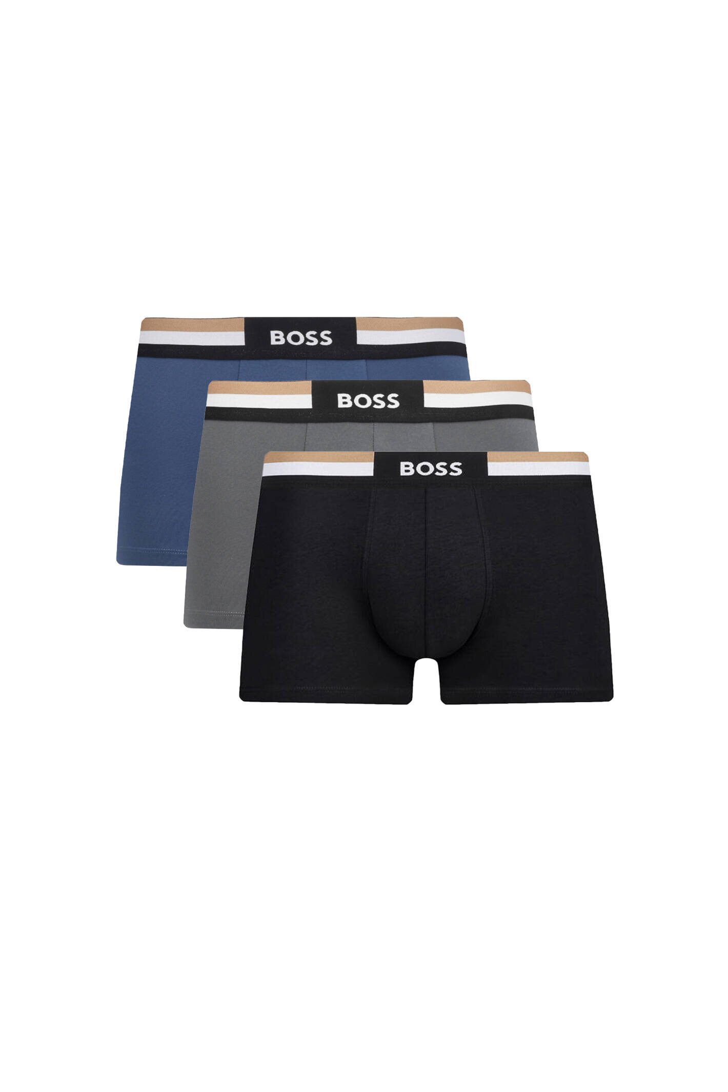 BOSS Black Chiloți boxer 3-pack
