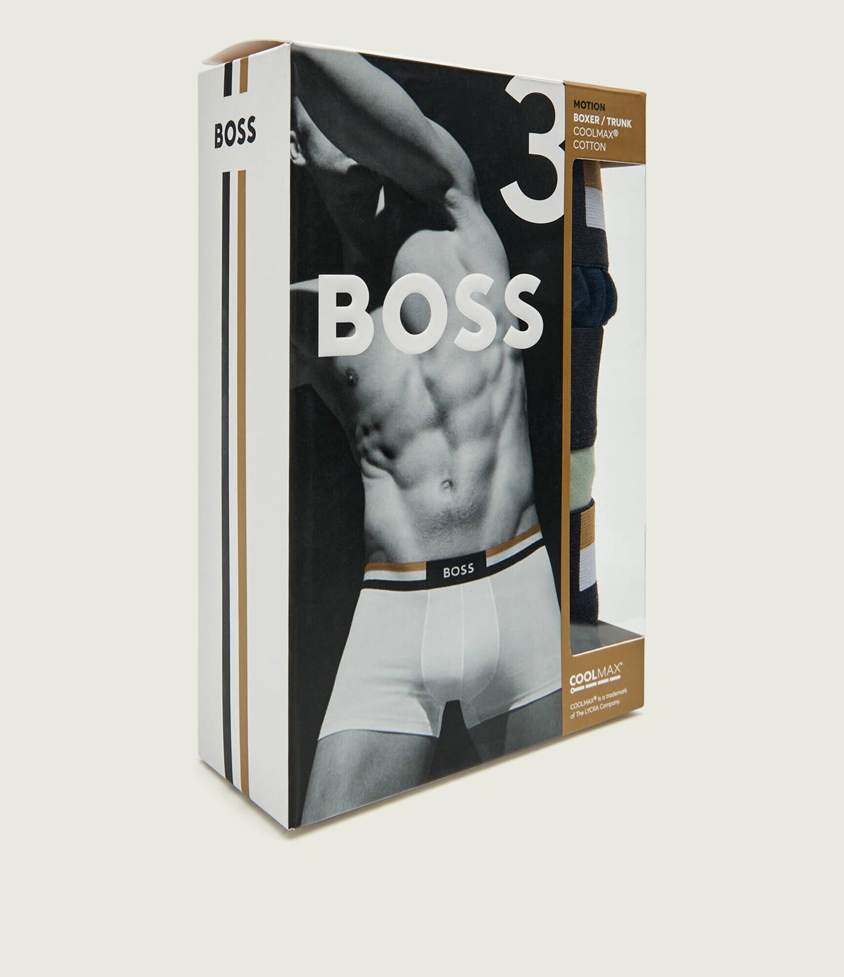 BOSS Black Chiloți boxer 3-pack