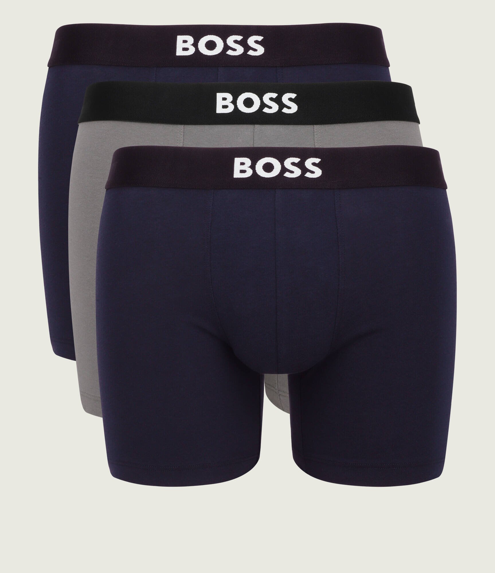 BOSS Black Chiloți boxer 3-pack