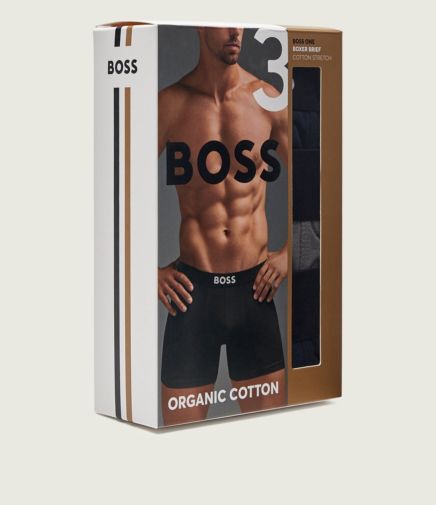BOSS Black Chiloți boxer 3-pack