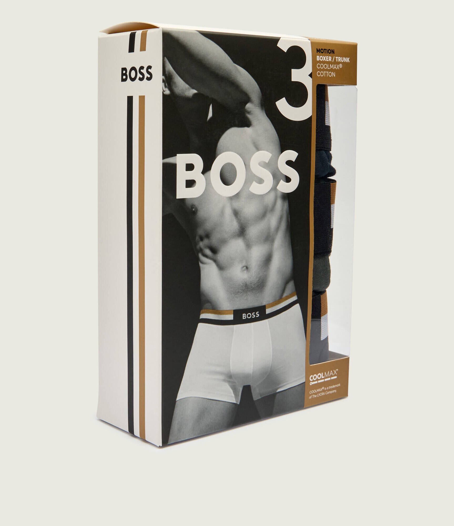BOSS Black Chiloți boxer 3-pack