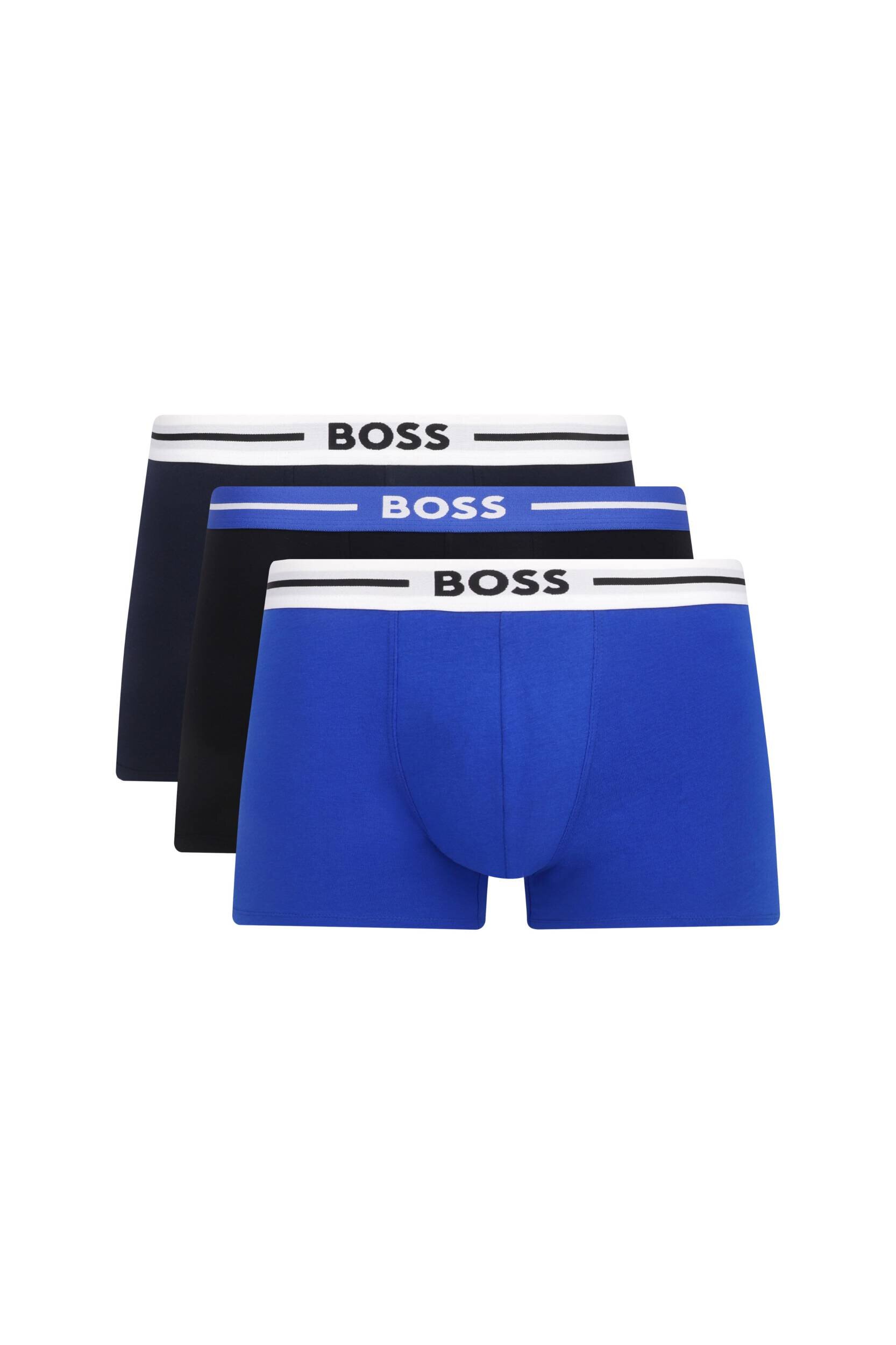 BOSS Black Chiloți boxer 3-pack
