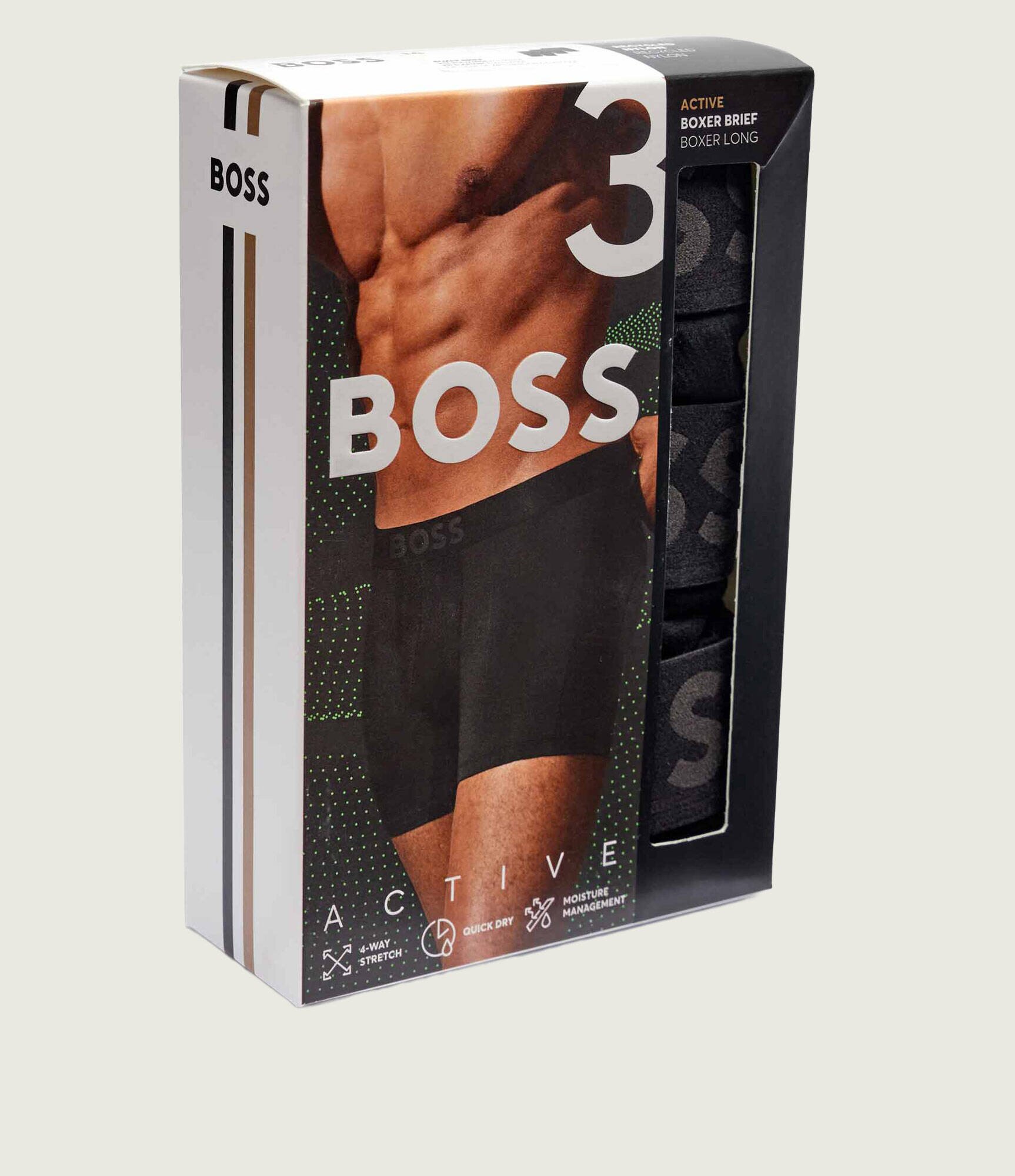 BOSS Black Chiloți boxer 3-pack Active