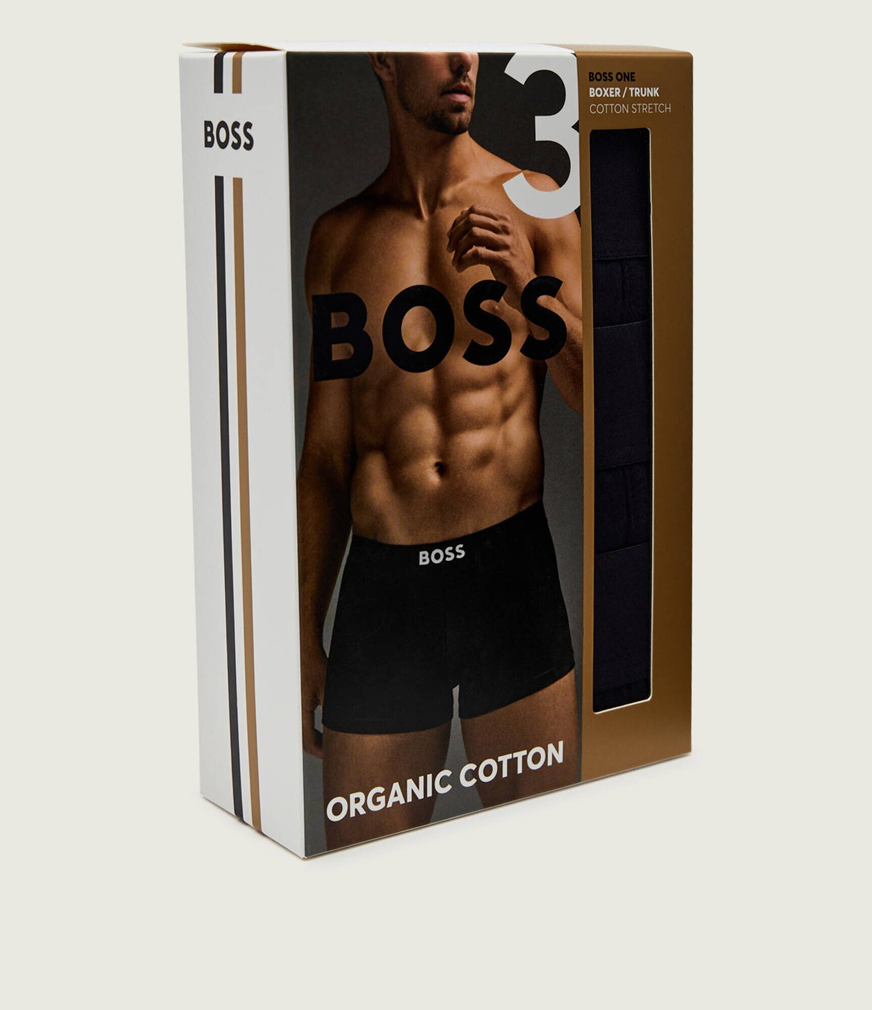 BOSS Black Chiloți boxer 3-pack B Bold