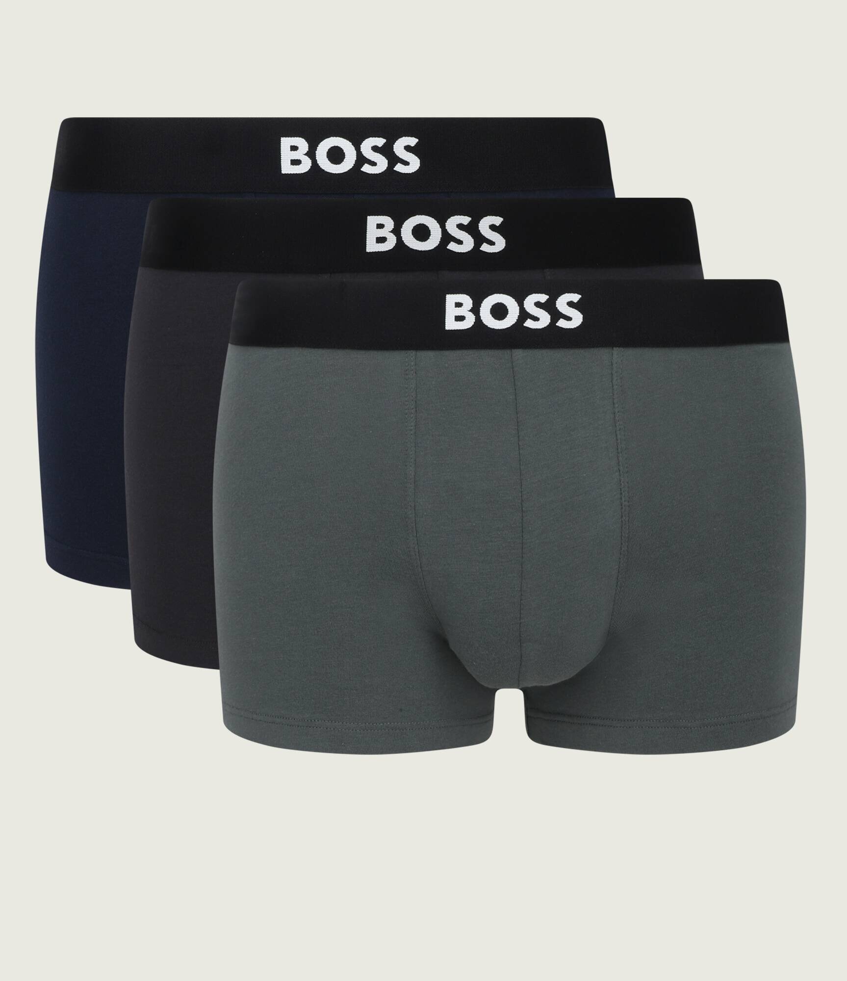 BOSS Black Chiloți boxer 3-pack B Bold