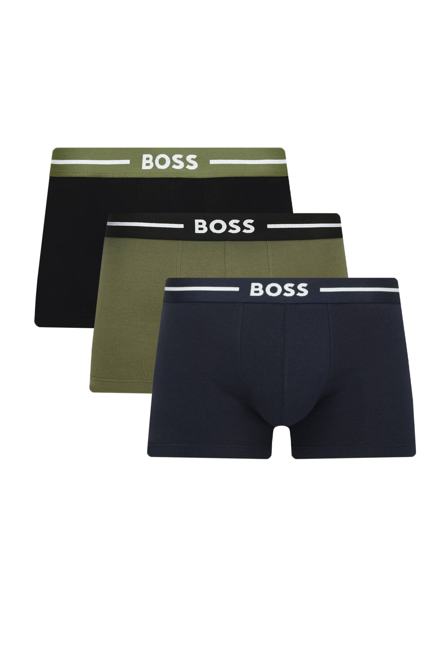 BOSS Black Chiloți boxer 3-pack Bold