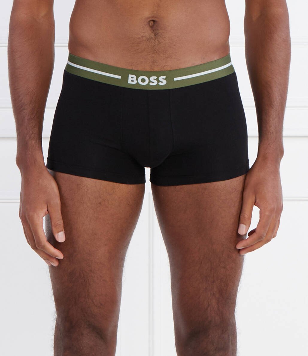 BOSS Black Chiloți boxer 3-pack Bold