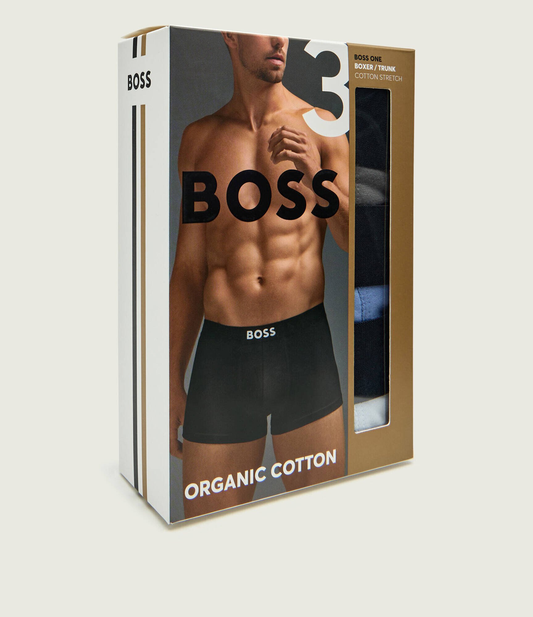 BOSS Black Chiloți boxer 3-pack Boss One