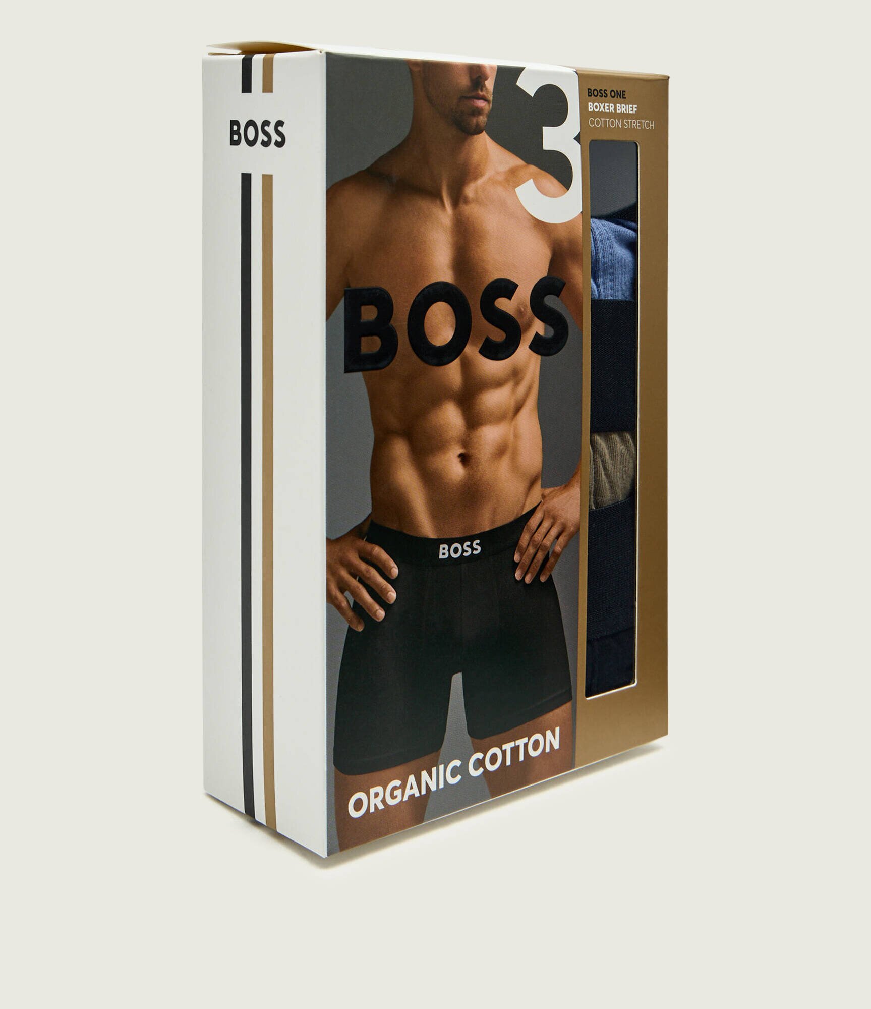 BOSS Black Chiloți boxer 3-pack Boss One