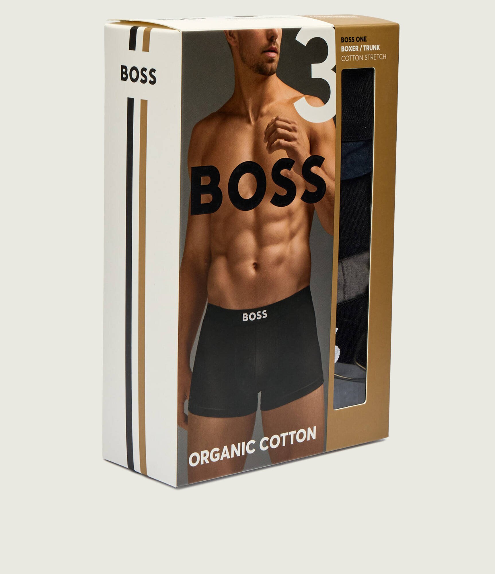 BOSS Black Chiloți boxer 3-pack BOSS ONE