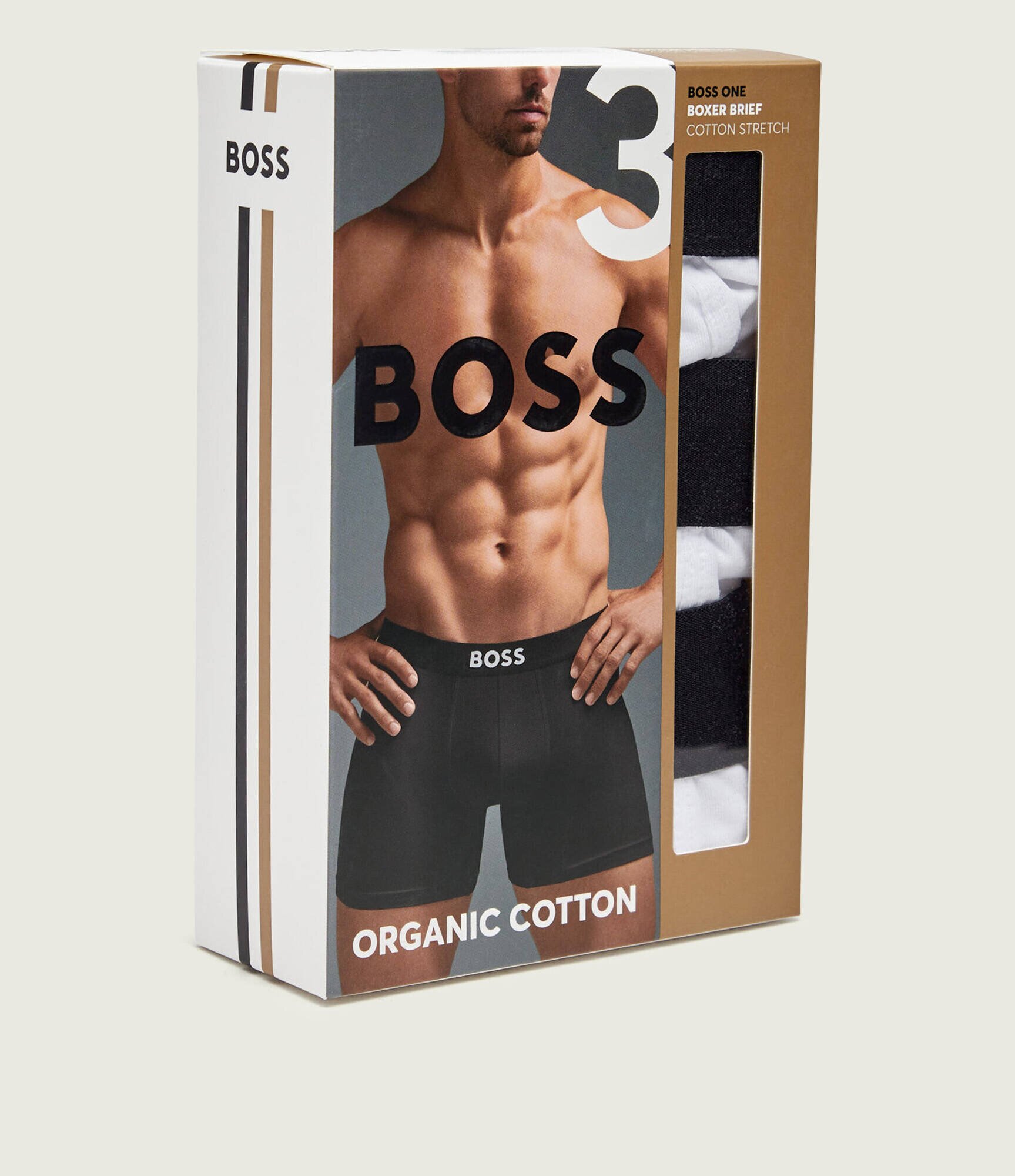 BOSS Black Chiloți boxer 3-pack BOSS ONE
