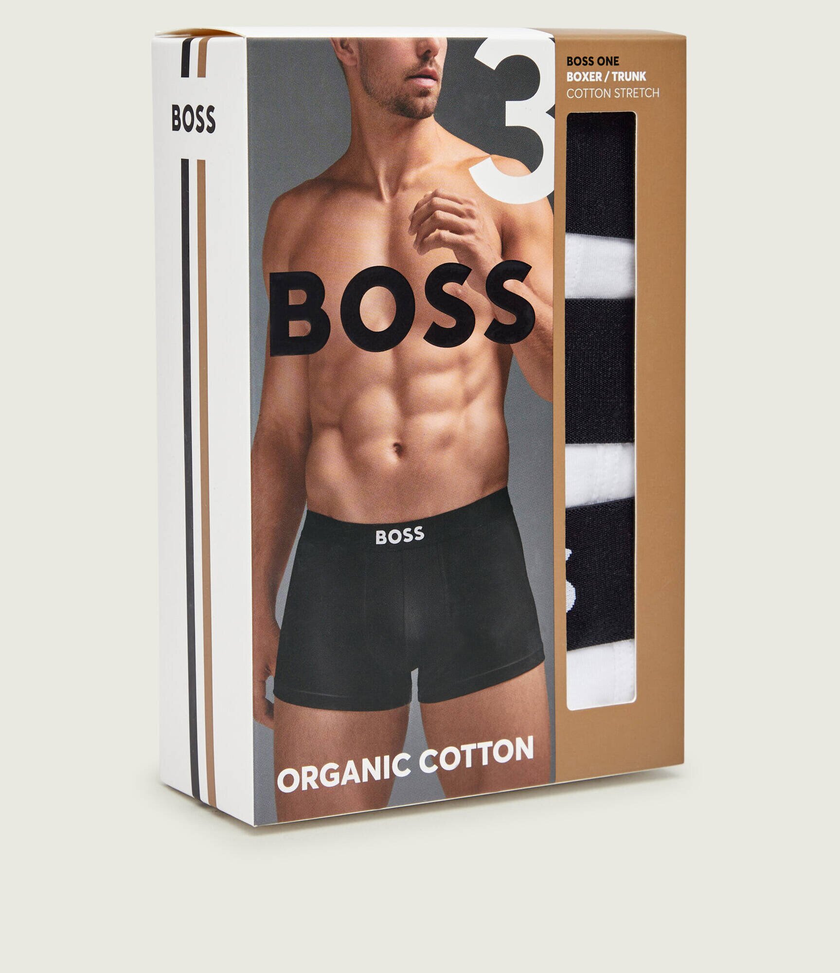 BOSS Black Chiloți boxer 3-pack Boss One