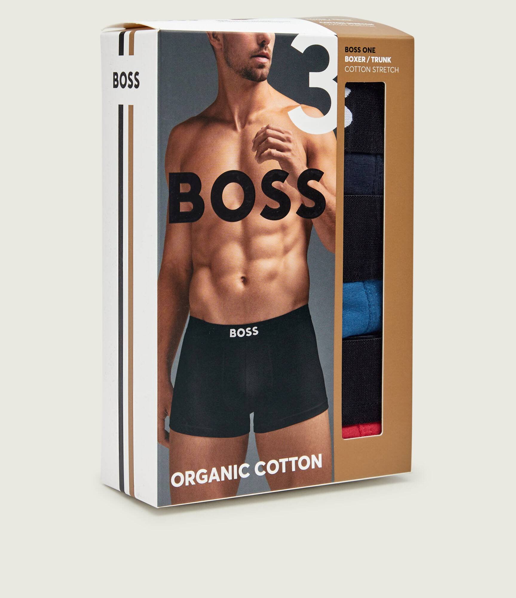BOSS Black Chiloți boxer 3-pack Boss One