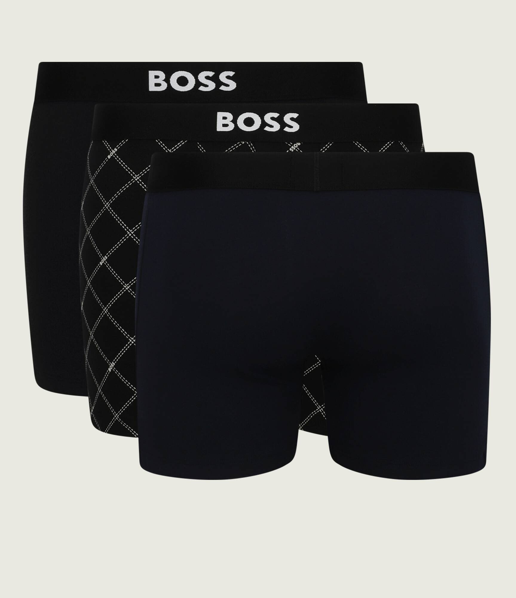 BOSS Black Chiloți boxer 3-pack BOSS ONE