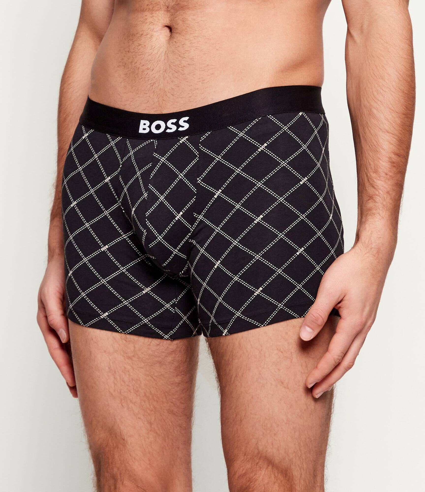 BOSS Black Chiloți boxer 3-pack BOSS ONE