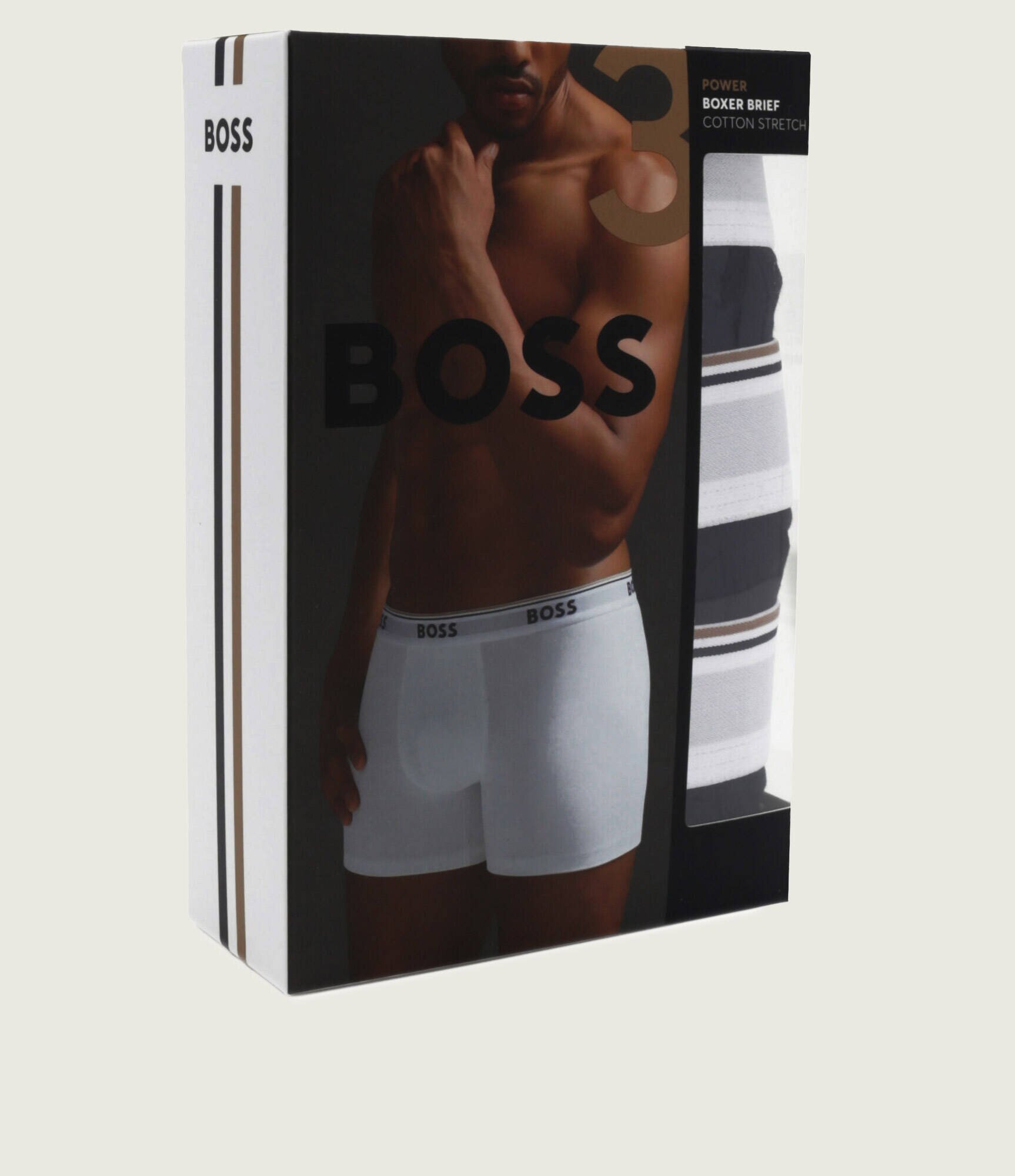 BOSS Black Chiloți boxer 3-pack BoxerBr 3P Power