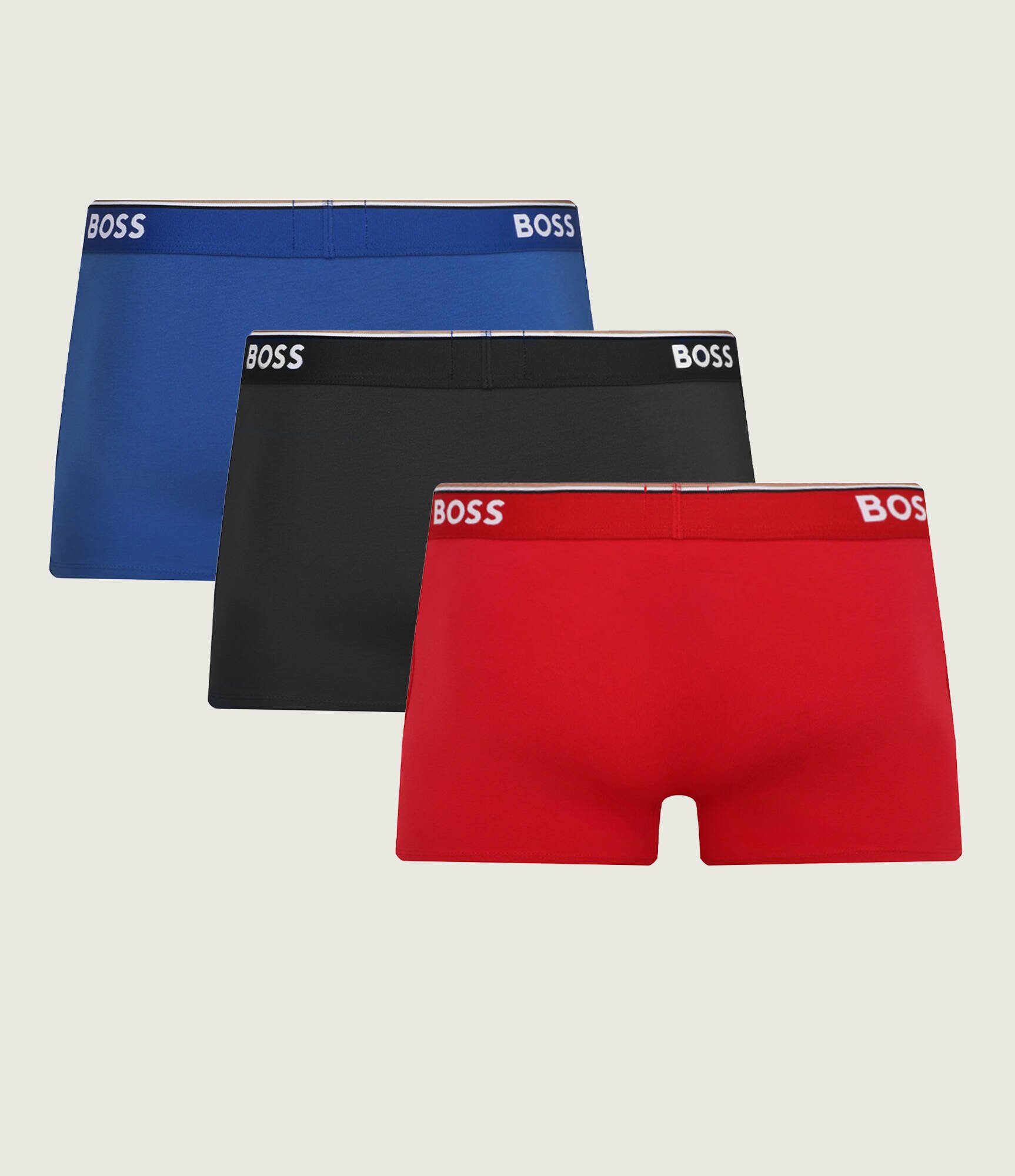 BOSS Black Chiloți boxer 3-pack BoxerBr 3P Power