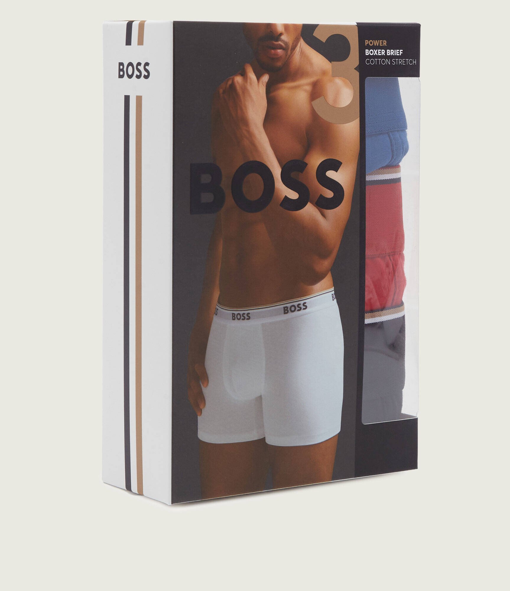 BOSS Black Chiloți boxer 3-pack BoxerBr 3P Power
