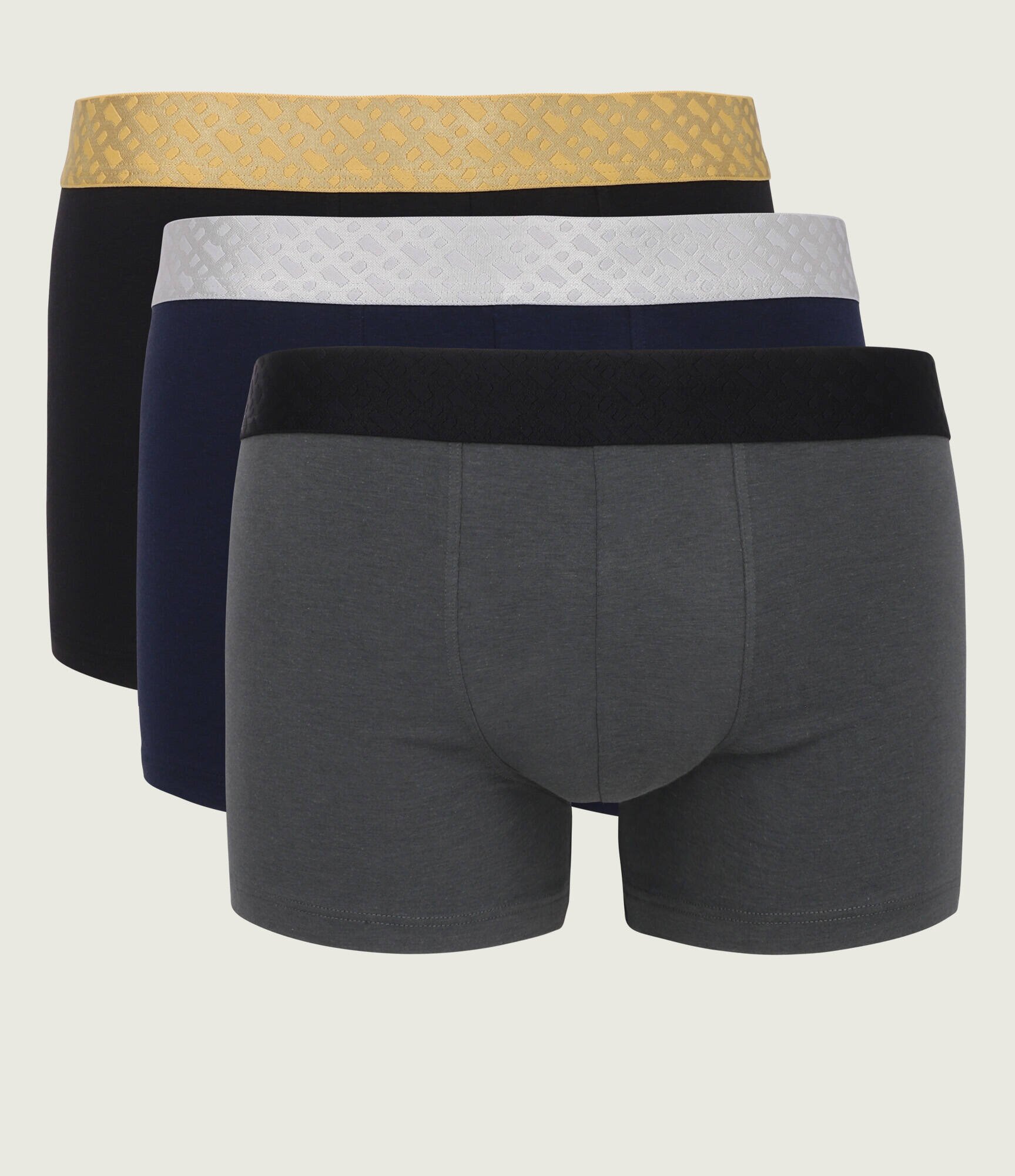 BOSS Black Chiloți boxer 3-pack Metallic MG