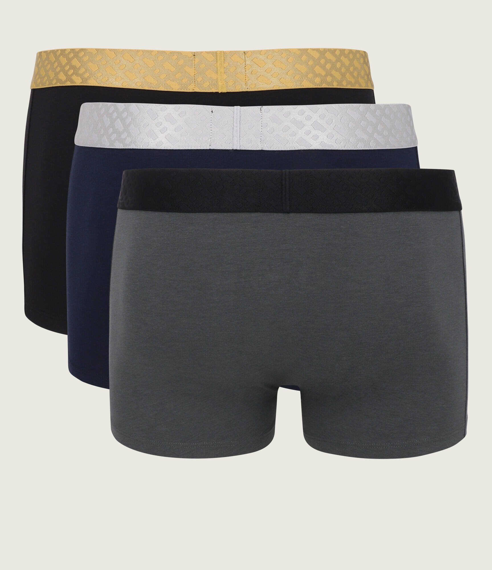 BOSS Black Chiloți boxer 3-pack Metallic MG